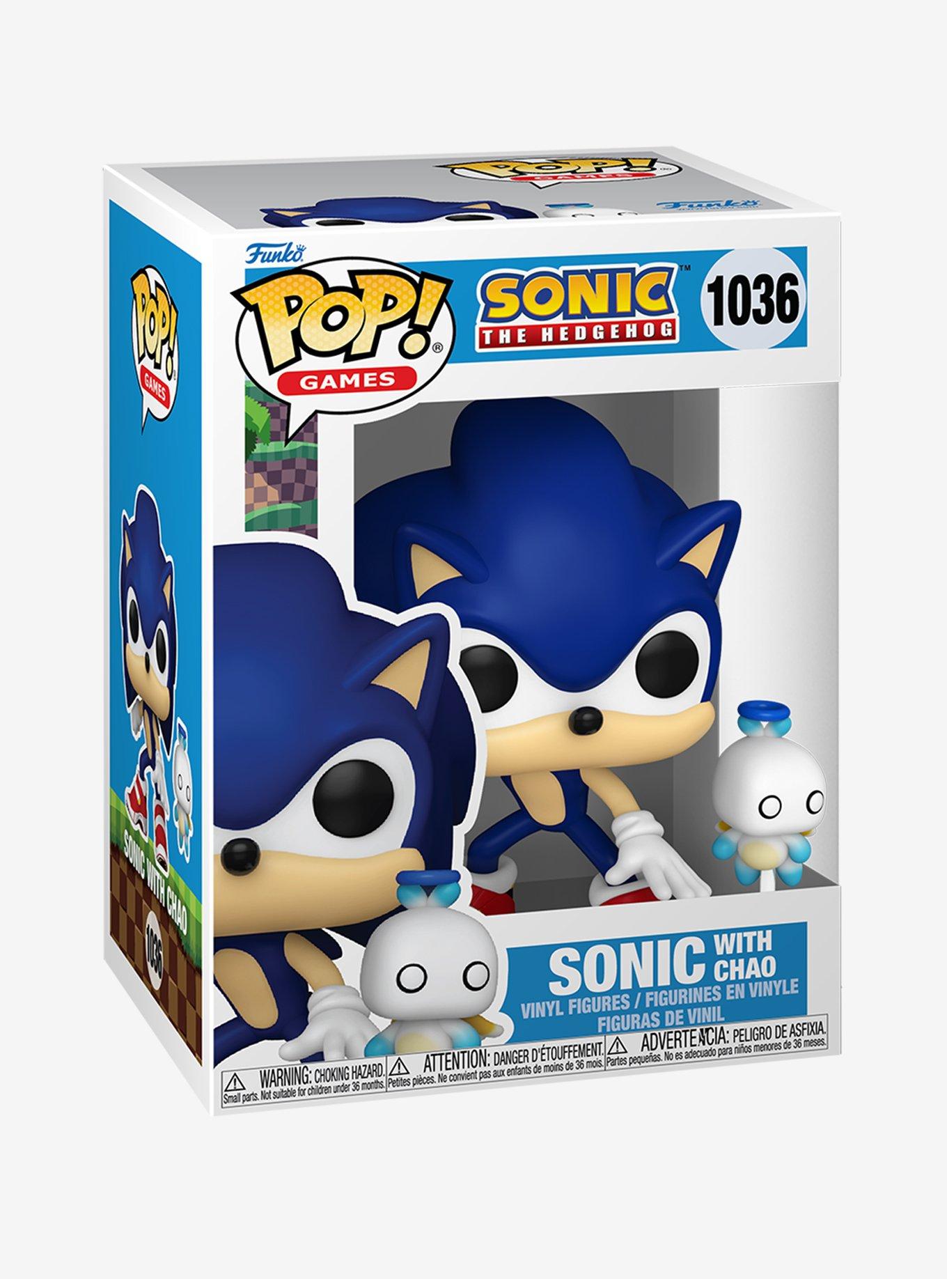 Funko Pop! Games Sonic the Hedgehog Sonic with Chao Figure, , alternate