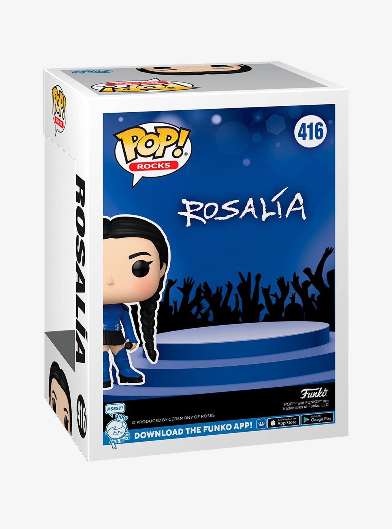 Funko Pop! Rocks Rosalía Motomami Vinyl Figure, , alternate