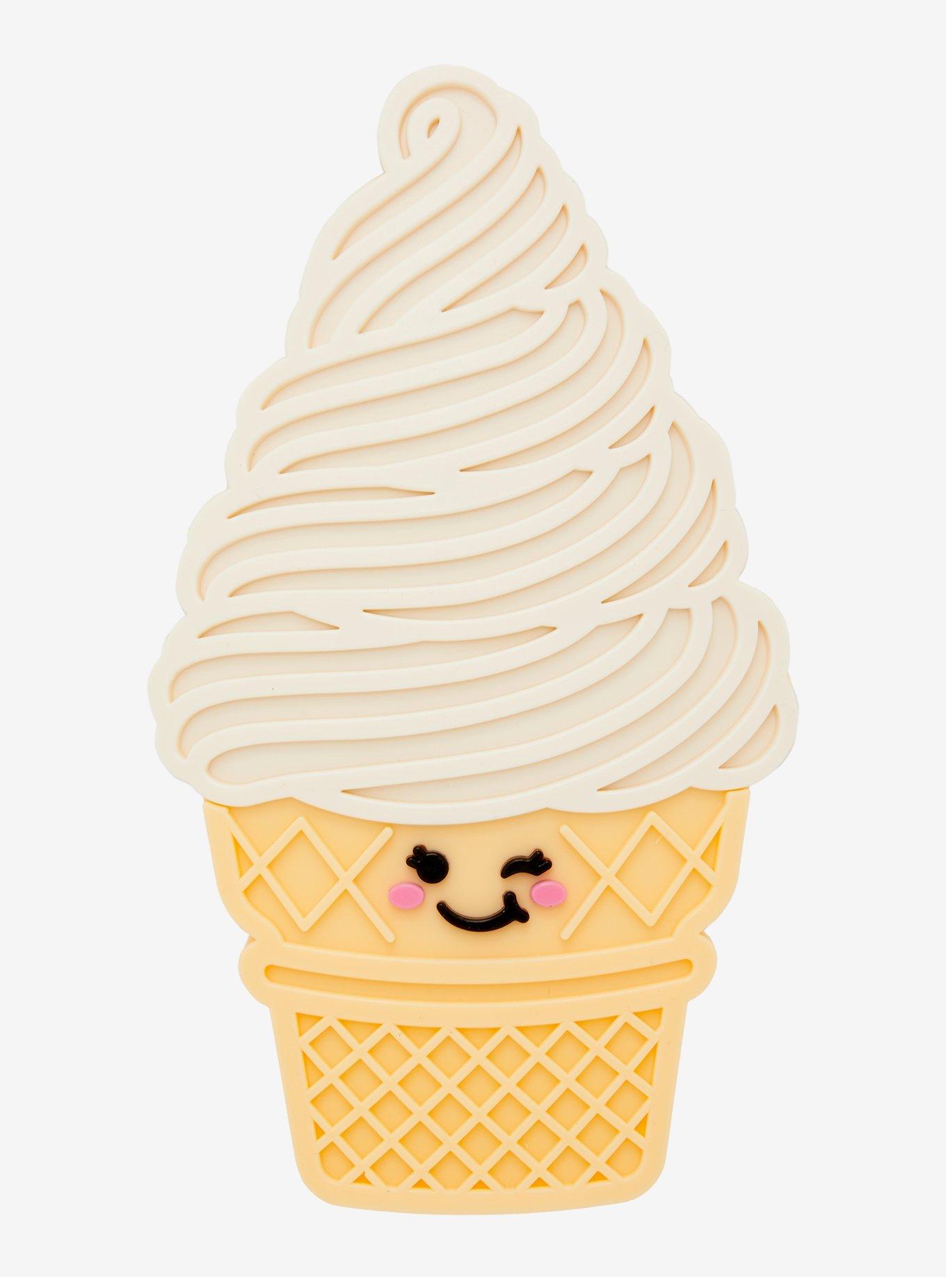 Fred Distract-o-Mat Ice Cream Cone Pet Lick Mat, , alternate