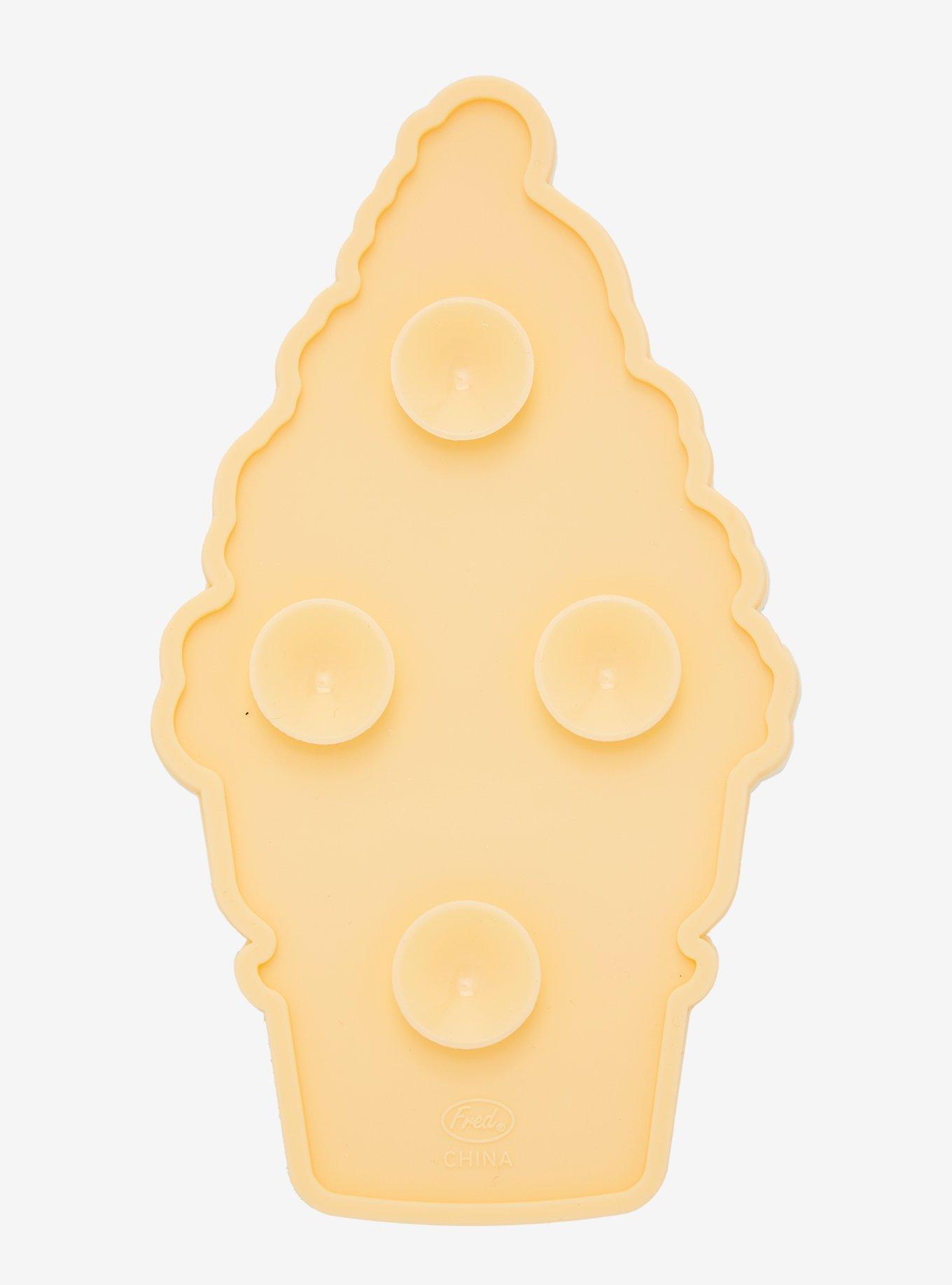 Fred Distract-o-Mat Ice Cream Cone Pet Lick Mat, , alternate