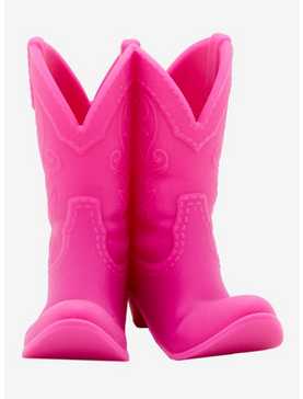 Fred Giddy Up! Pink Cowboy Boots Phone Stand, , hi-res