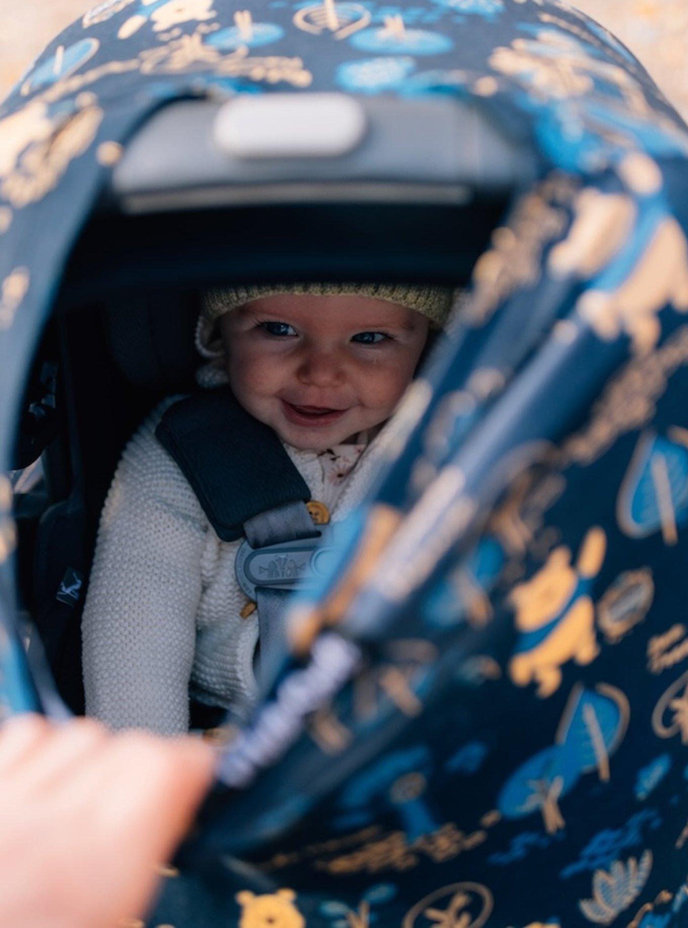 Disney Winnie The Pooh 5-in-1 Car Seat/Nursing Cover, , hi-res