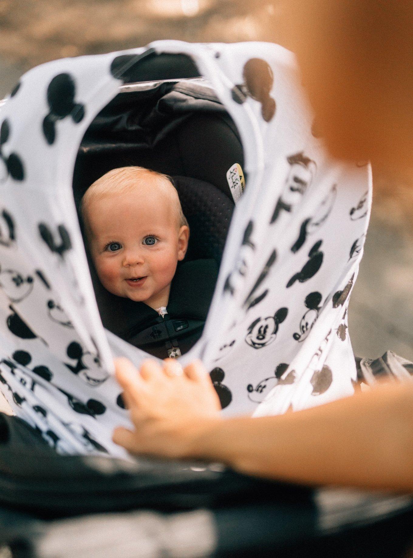 Disney Mickey Sketch 5-in-1 Car Seat/Nursing Cover