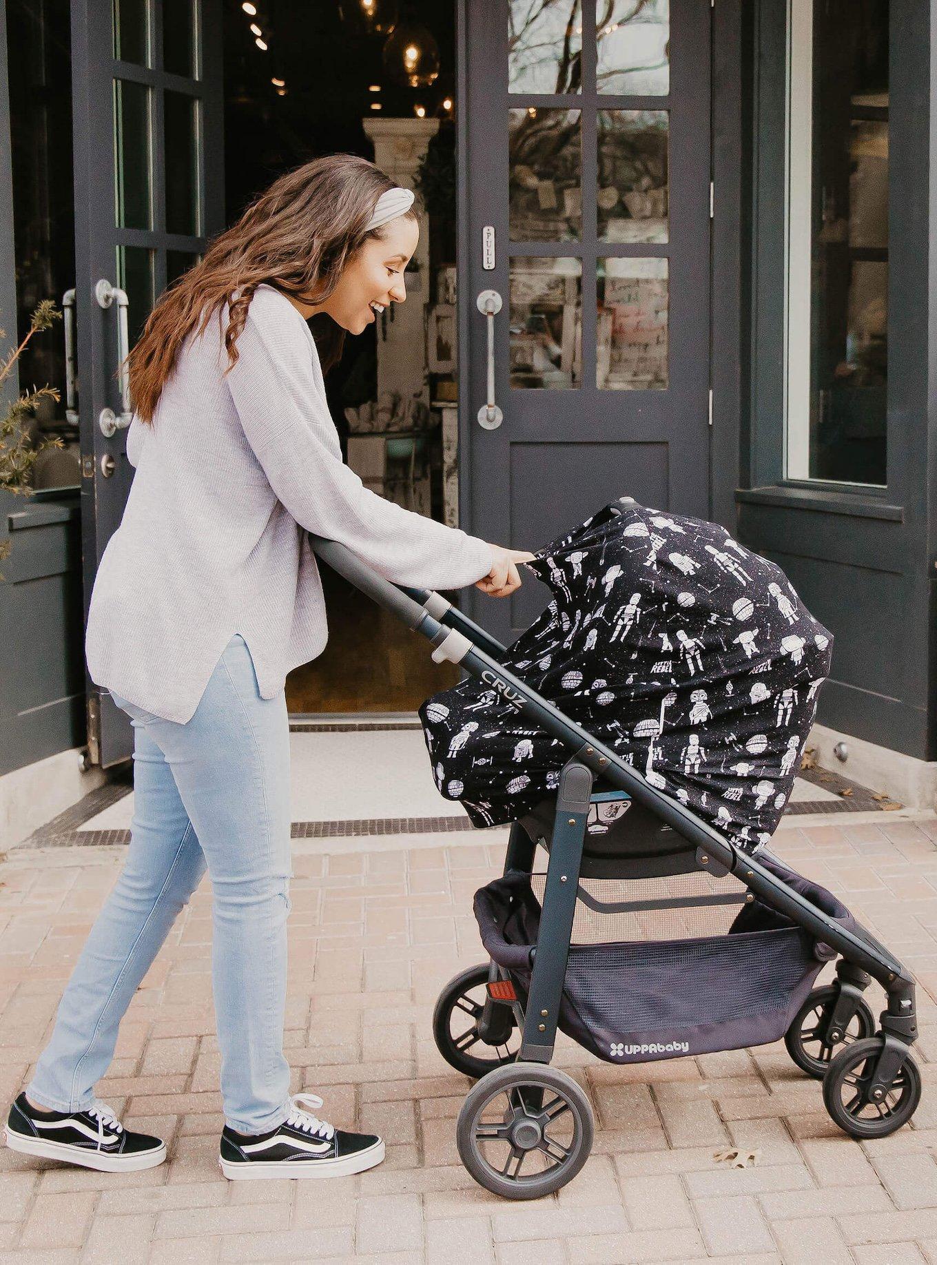 Star Wars Little Rebel 5-in-1 Car Seat/Nursing Cover, , hi-res