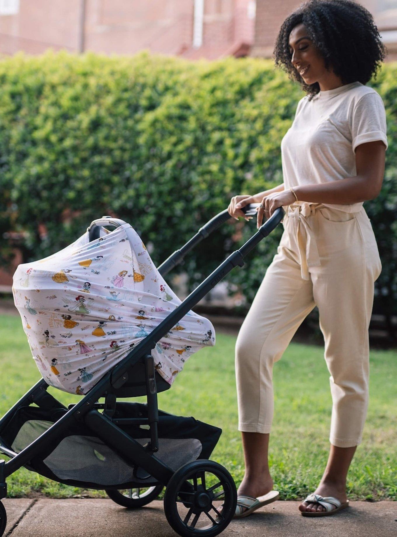 Disney Princess 5-in-1 Car Seat/Nursing Cover, , hi-res