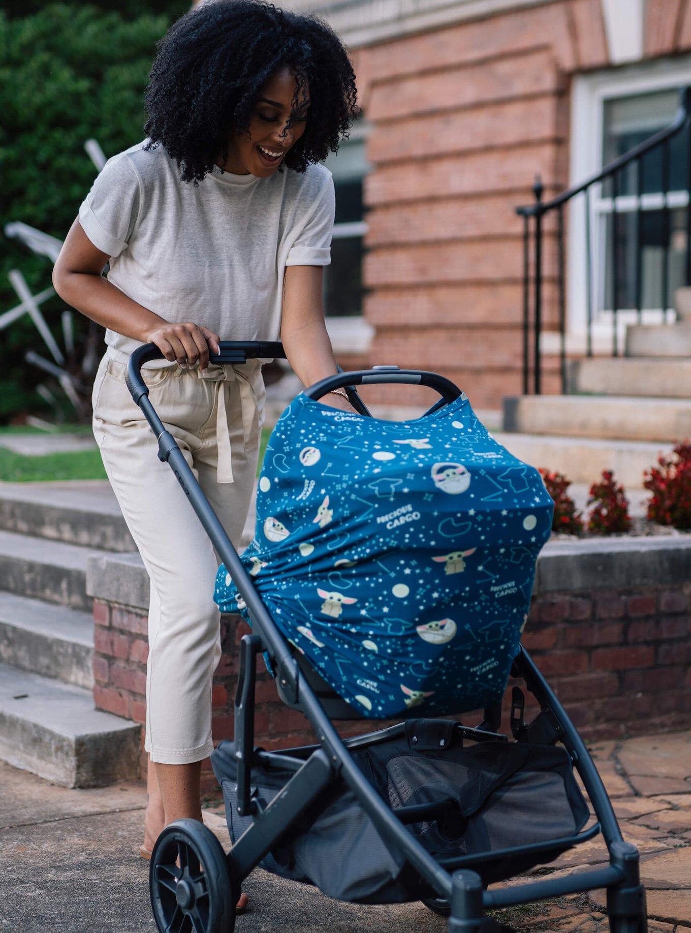 Star Wars The Child 5-in-1 Car Seat/Nursing Cover, , hi-res