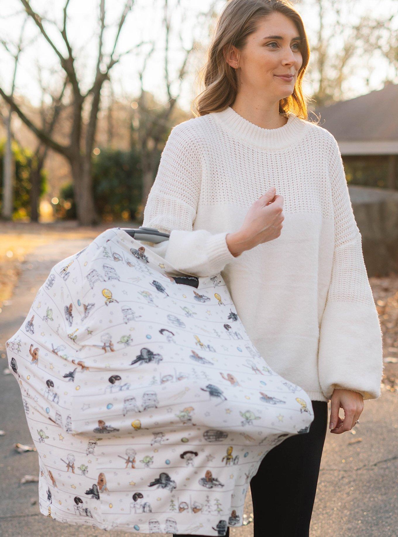 Star Wars Precious Padawans 5-in-1 Car Seat/Nursing Cover, , hi-res