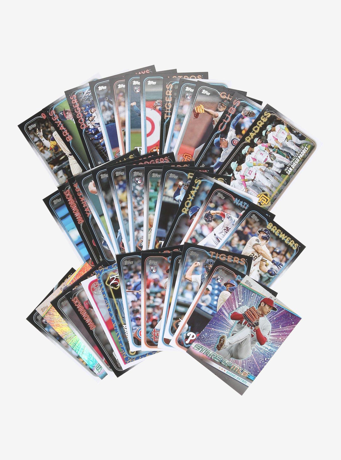 Topps 2024 Series 1 Blind Bag Baseball Trading Cards, , alternate