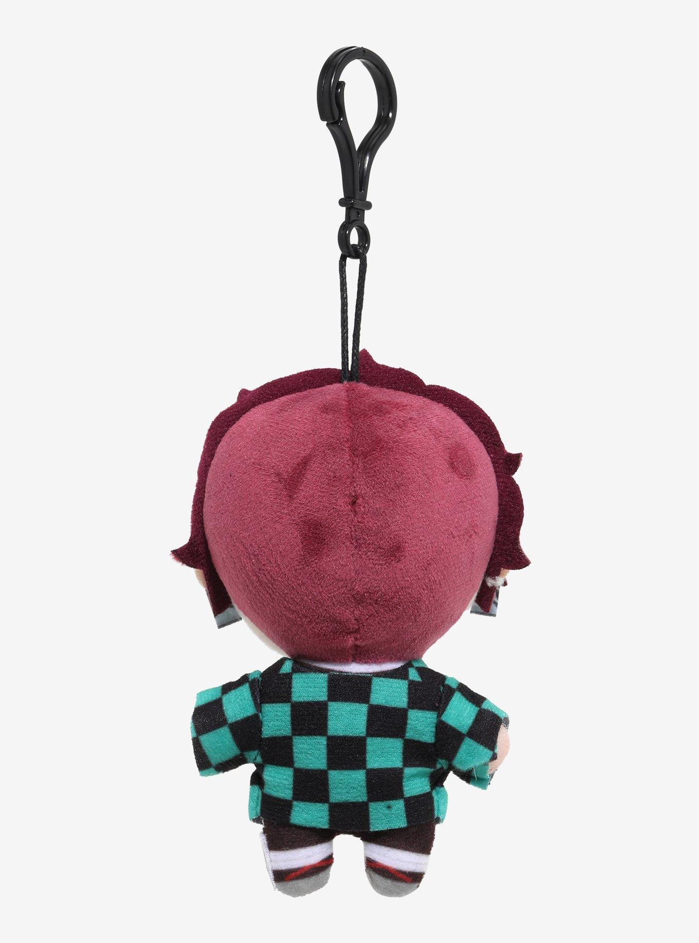 Demon Slayer: Kimetsu No Yaiba Tanjiro Plush Key Chain, , alternate