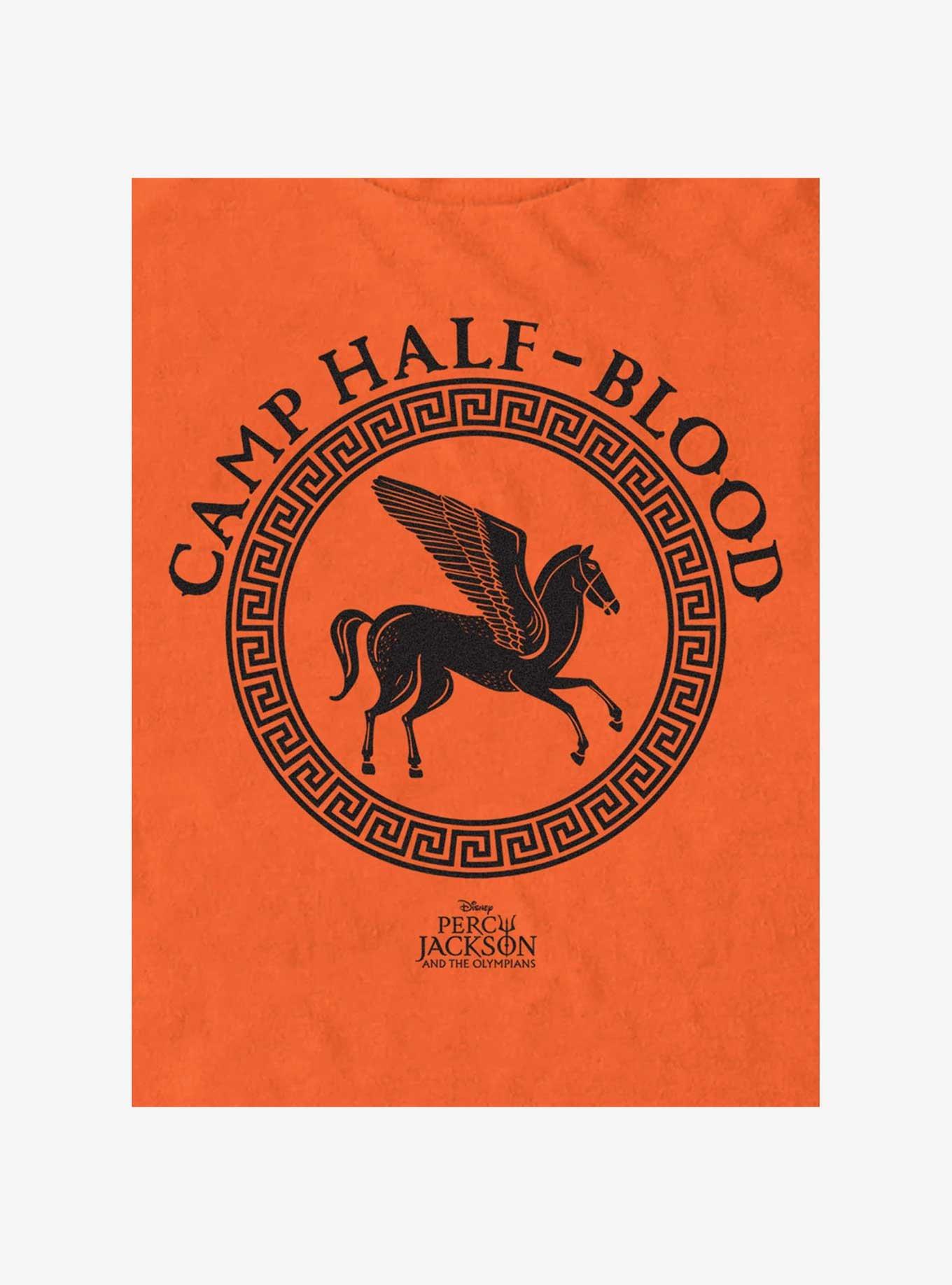 Disney Percy Jackson And The Olympians Camp Half Blood Logo T-Shirt, , hi-res