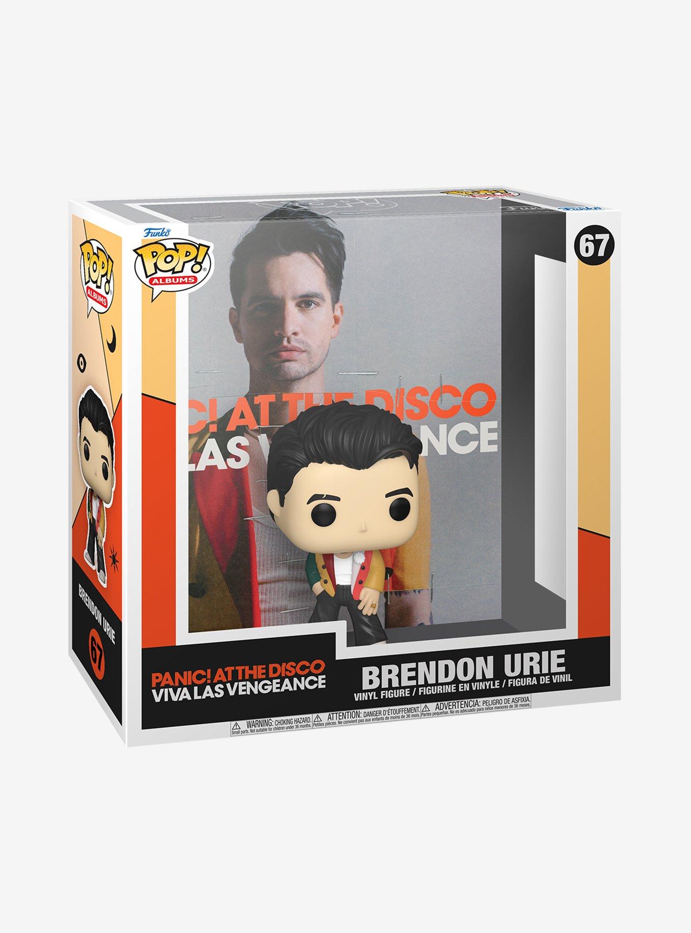 Funko Pop! Albums Panic! at the Disco Brendon Urie Viva Las Vengeance Vinyl Figure, , alternate