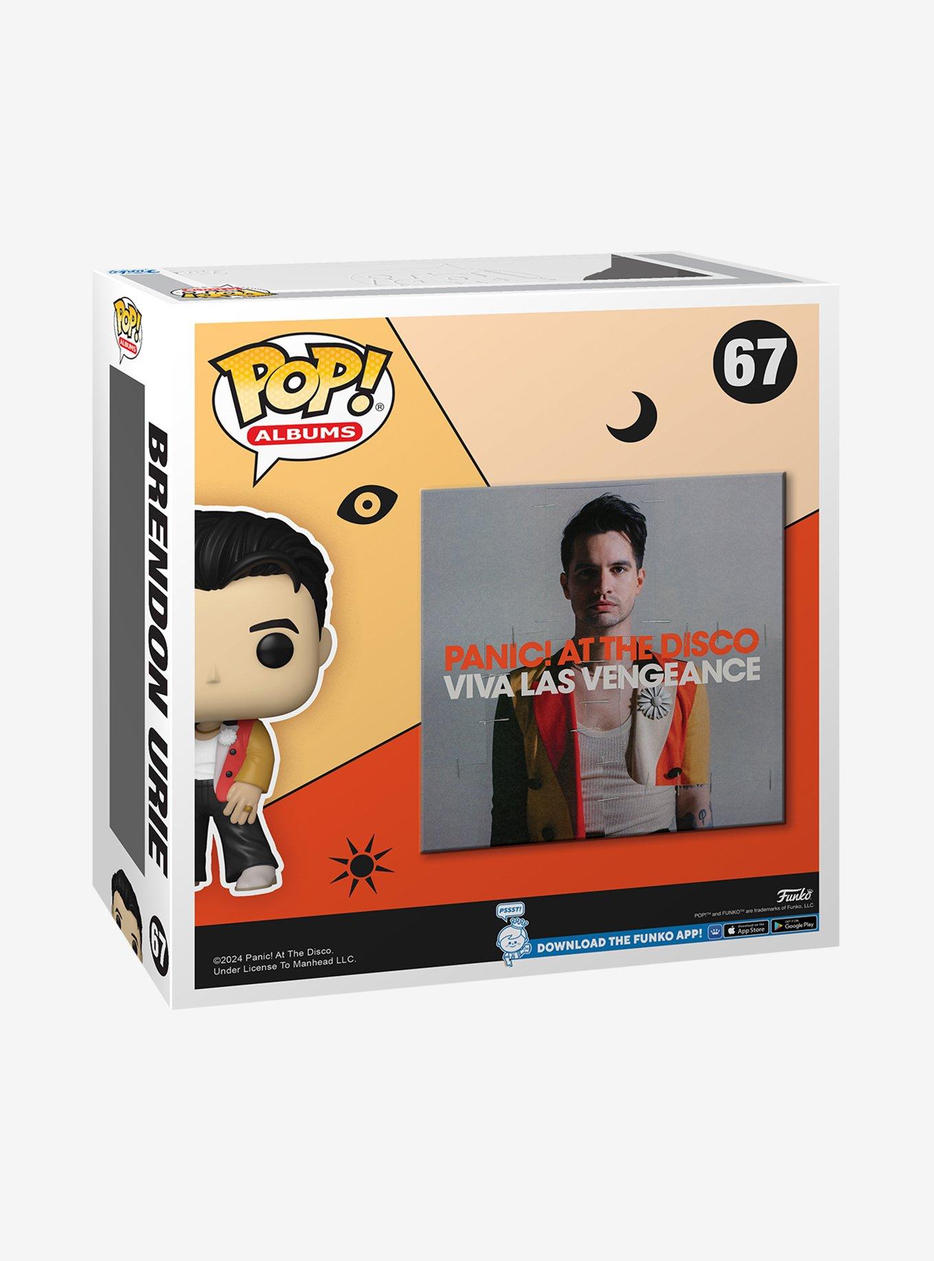 Funko Pop! Albums Panic! at the Disco Brendon Urie Viva Las Vengeance Vinyl Figure, , alternate