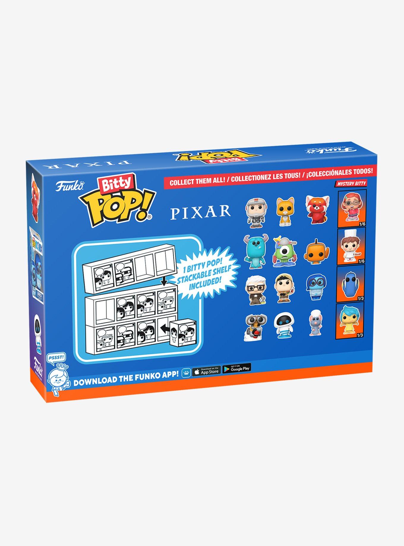 Funko Bitty Pop! Disney Pixar Buzz Lightyear & Friends Blind Box Mini Vinyl Figure Set, , alternate