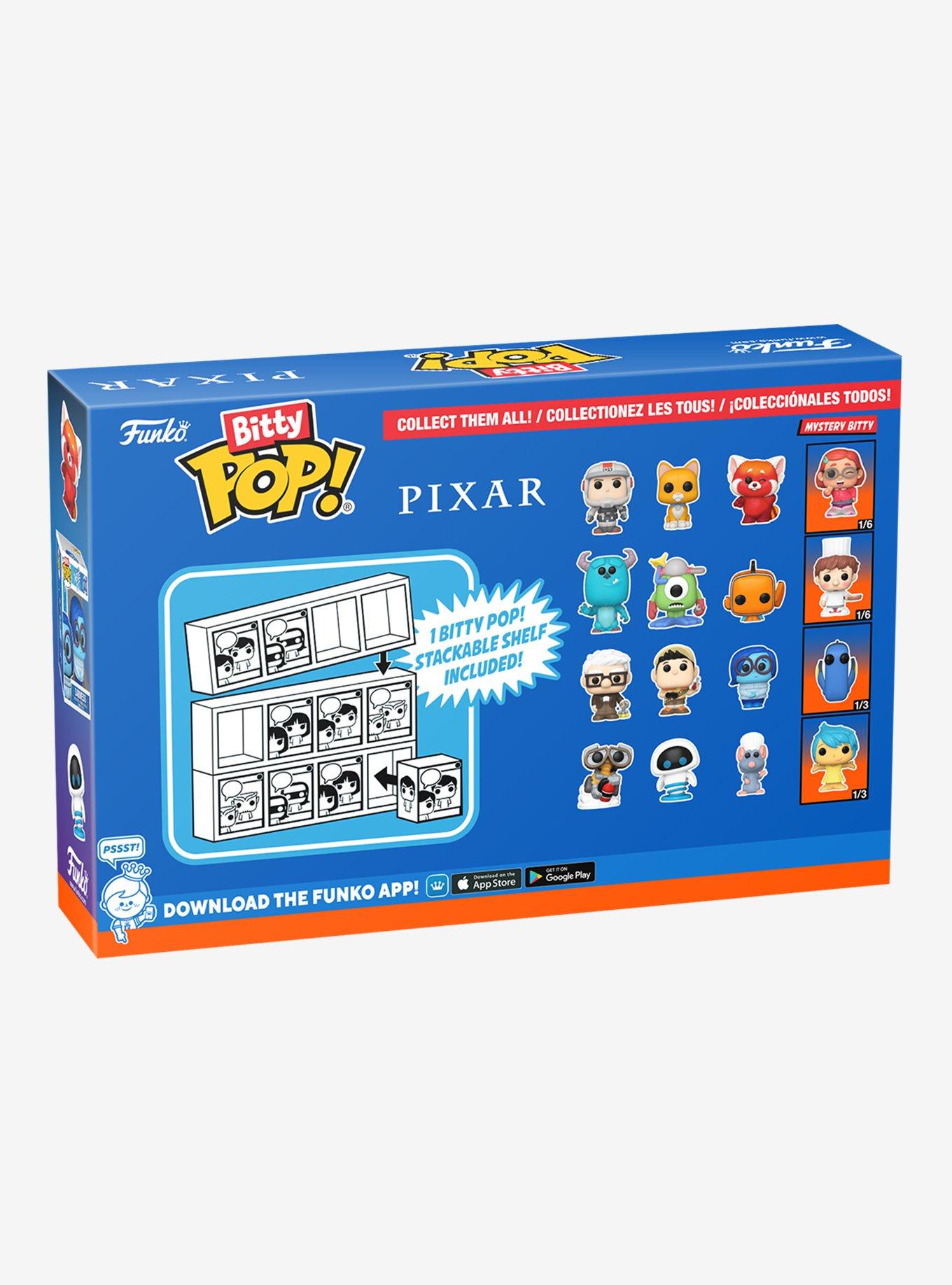 Funko Bitty Pop! Disney Pixar Carl & Friends Blind Box Mini Vinyl Figure Set, , alternate