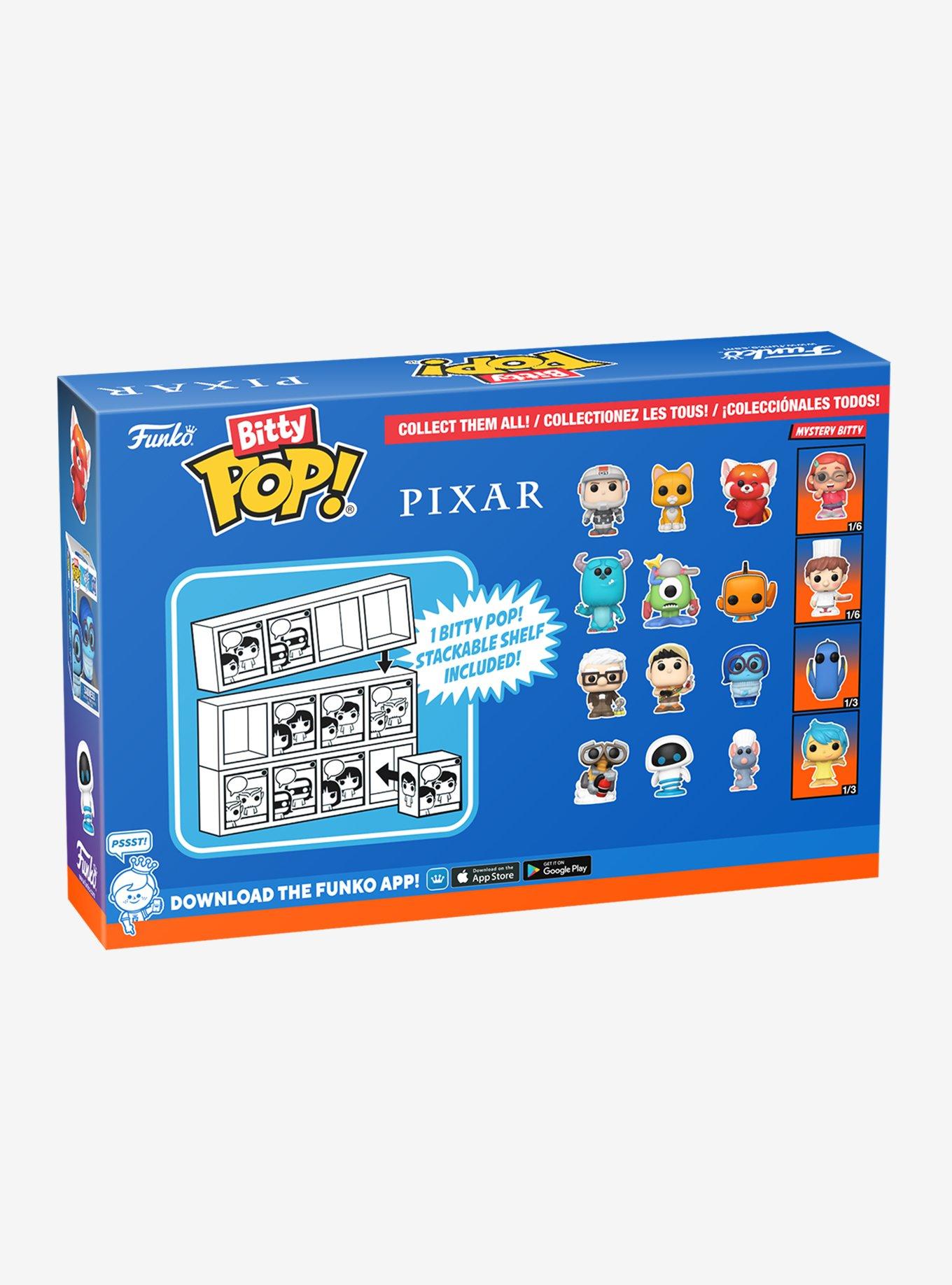 Funko Bitty Pop! Disney Pixar Wall-E & Friends Blind Box Mini Vinyl Figure Set, , alternate