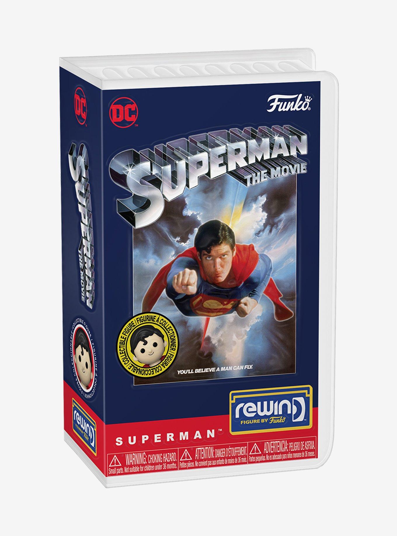 Funko Rewind DC Comics Superman Vinyl Figure, , alternate