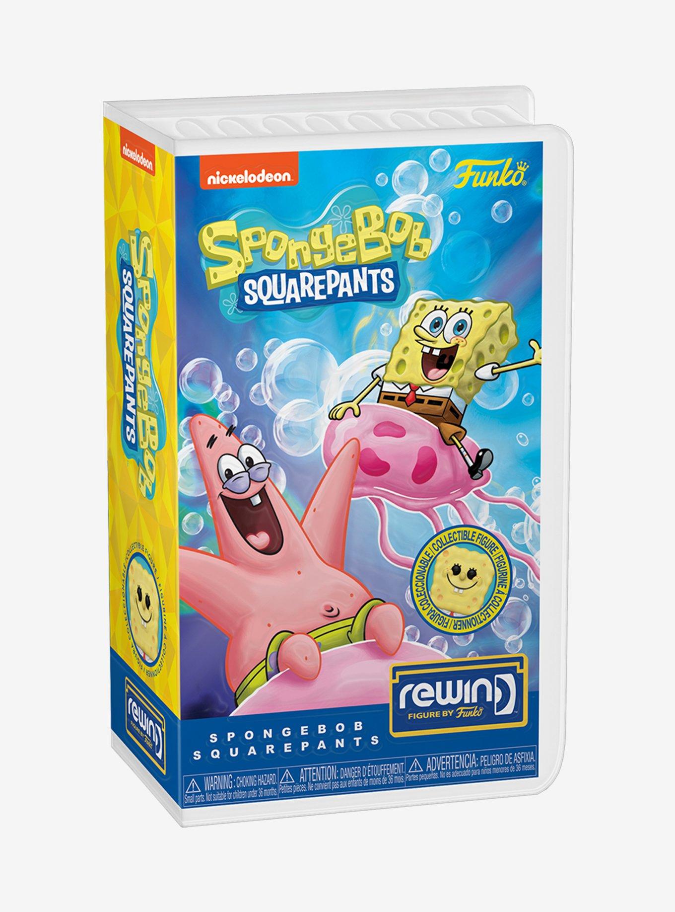 Funko Rewind SpongeBob SquarePants Vinyl Figure, , alternate