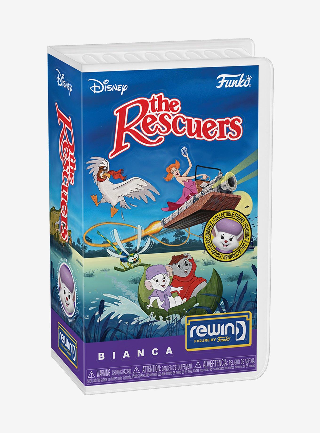 Funko Rewind Disney The Rescuers Bianca Vinyl Figure, , alternate