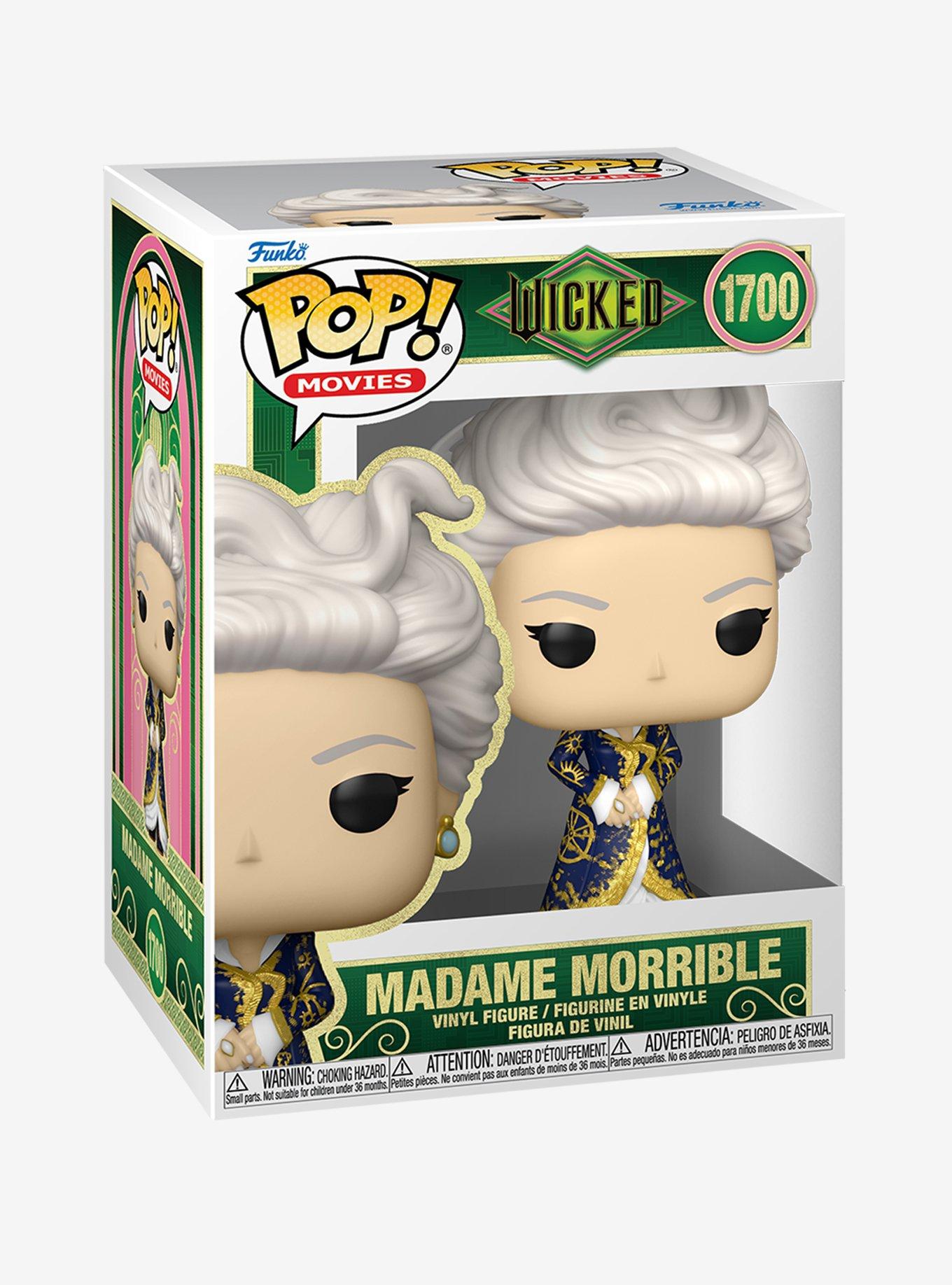 Funko Pop! Movies Wicked Madame Morrible Vinyl Figure, , alternate