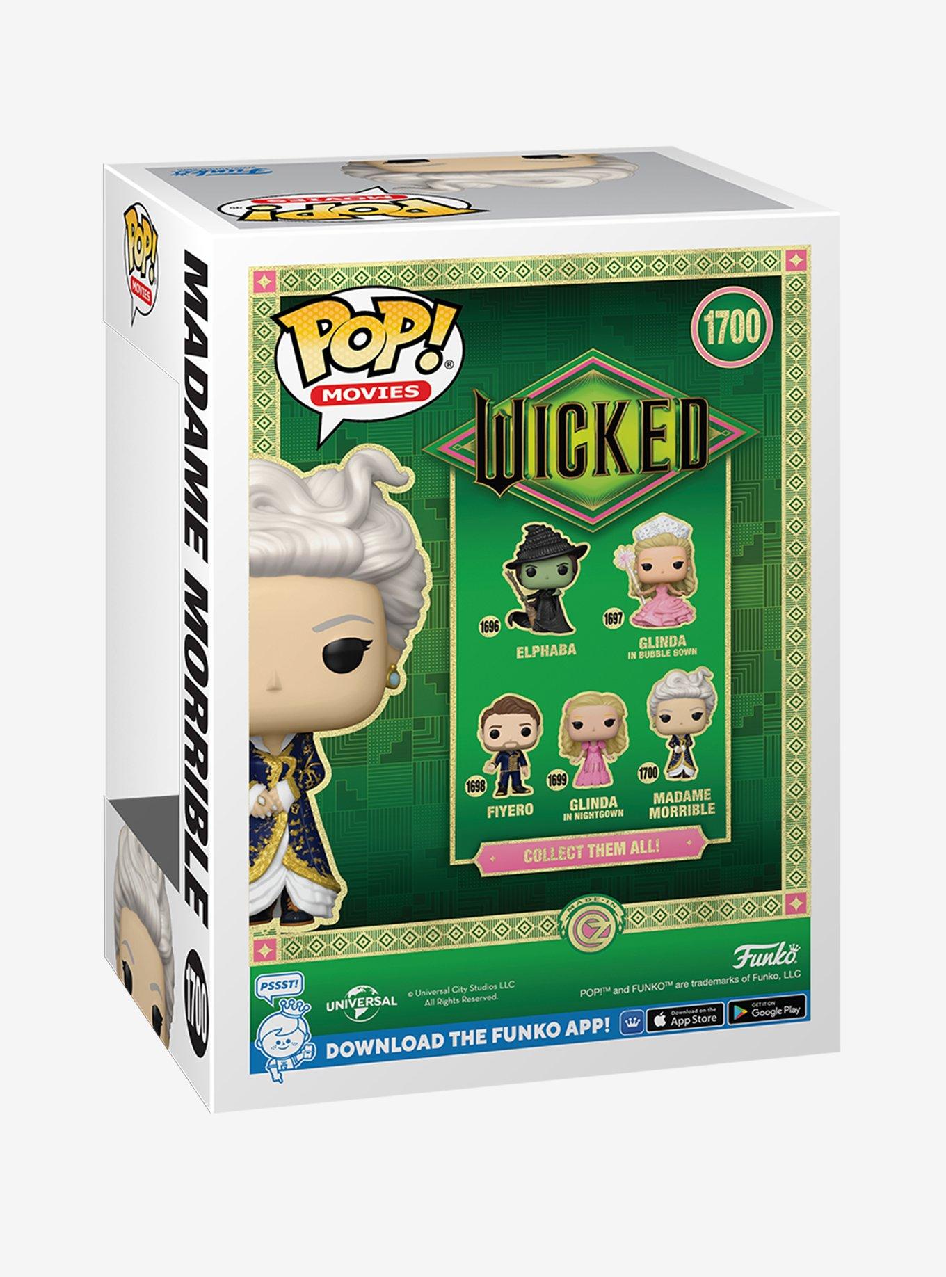 Funko Pop! Movies Wicked Madame Morrible Vinyl Figure, , alternate