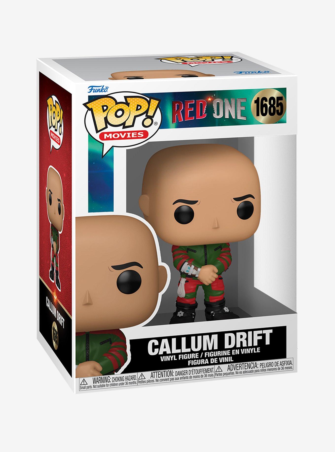 Funko Pop! Movies Red One Callum Drift Vinyl Figure, , alternate