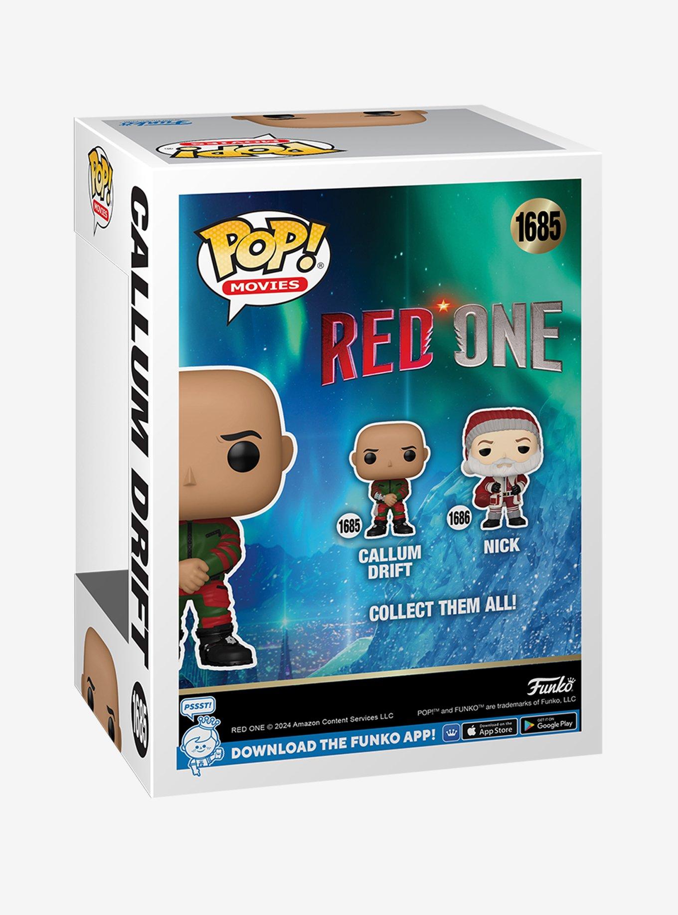 Funko Pop! Movies Red One Callum Drift Vinyl Figure, , alternate