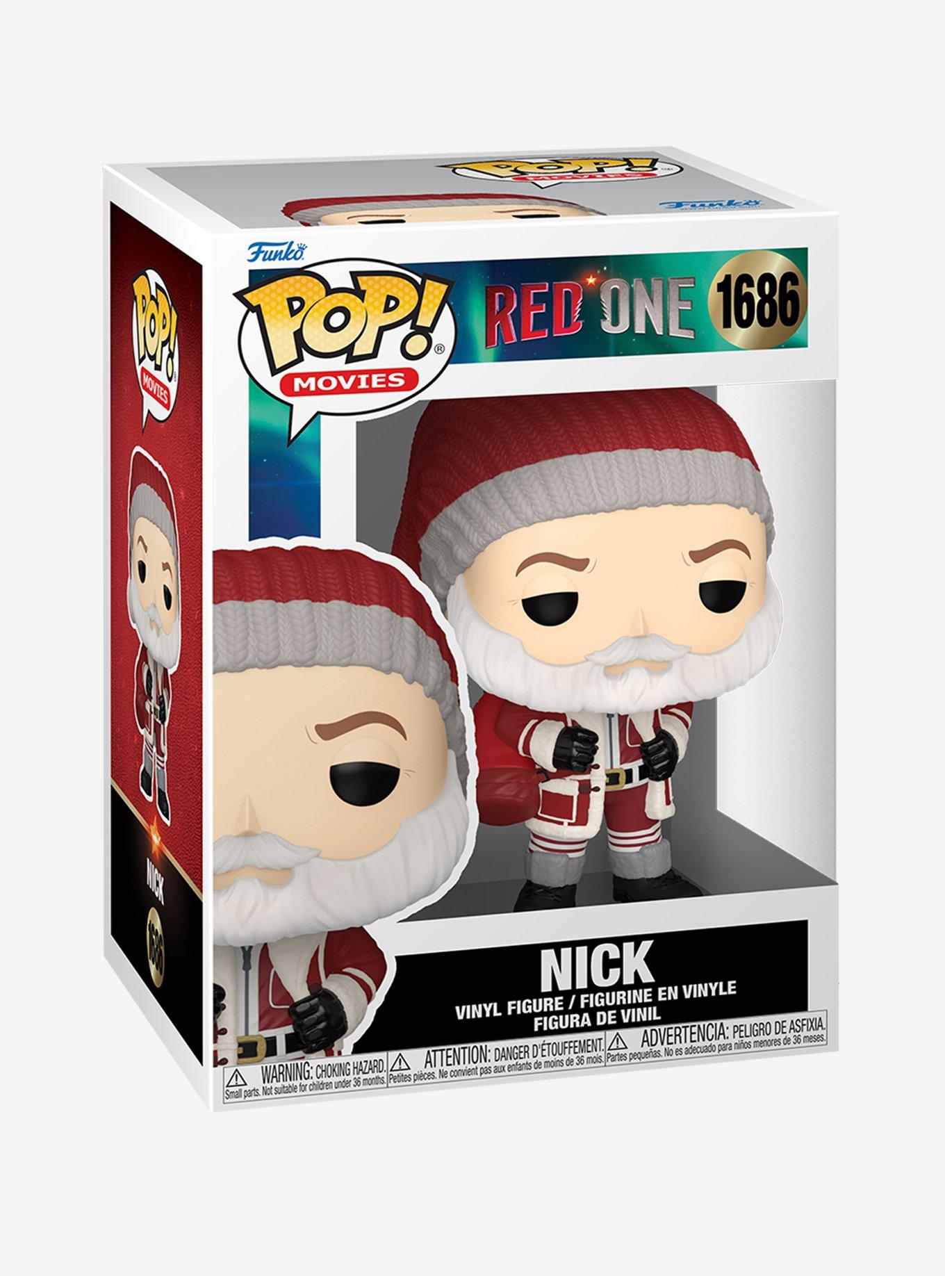 Funko Pop! Movies Red One Nick Vinyl Figure, , alternate