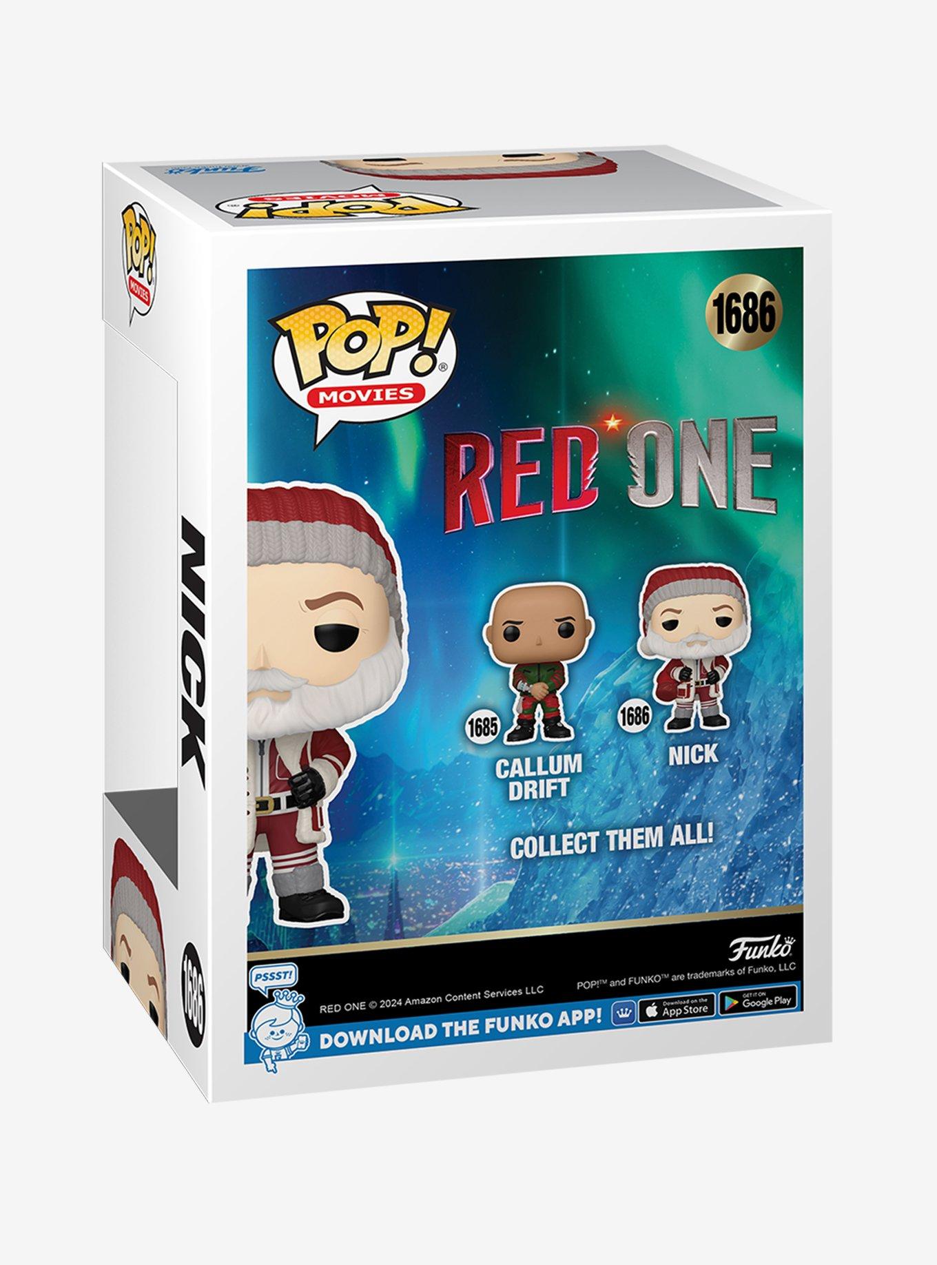 Funko Pop! Movies Red One Nick Vinyl Figure, , alternate