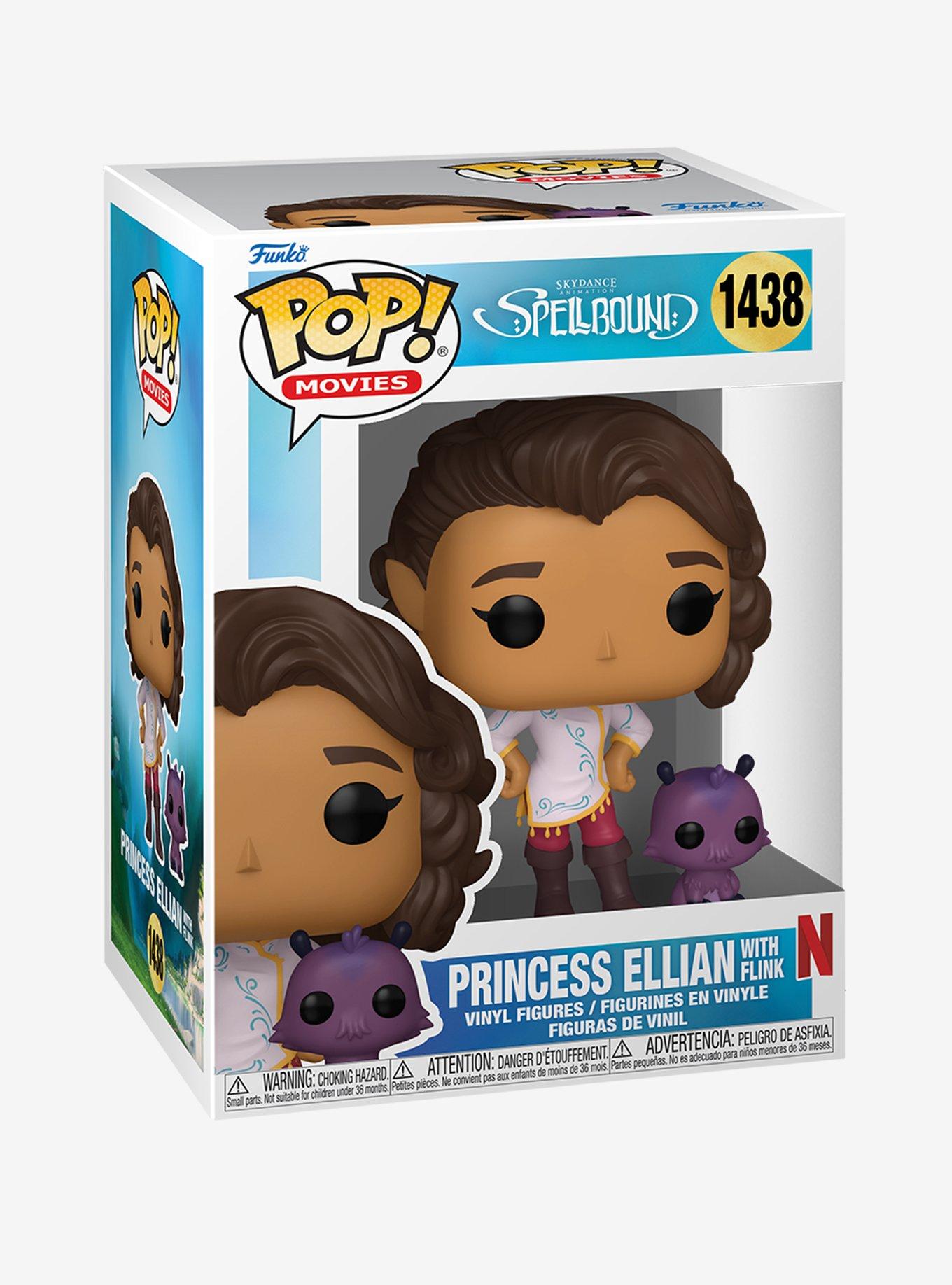 Funko Pop! Movies Spellbound Princess Ellian with Flink Vinyl Figure, , alternate