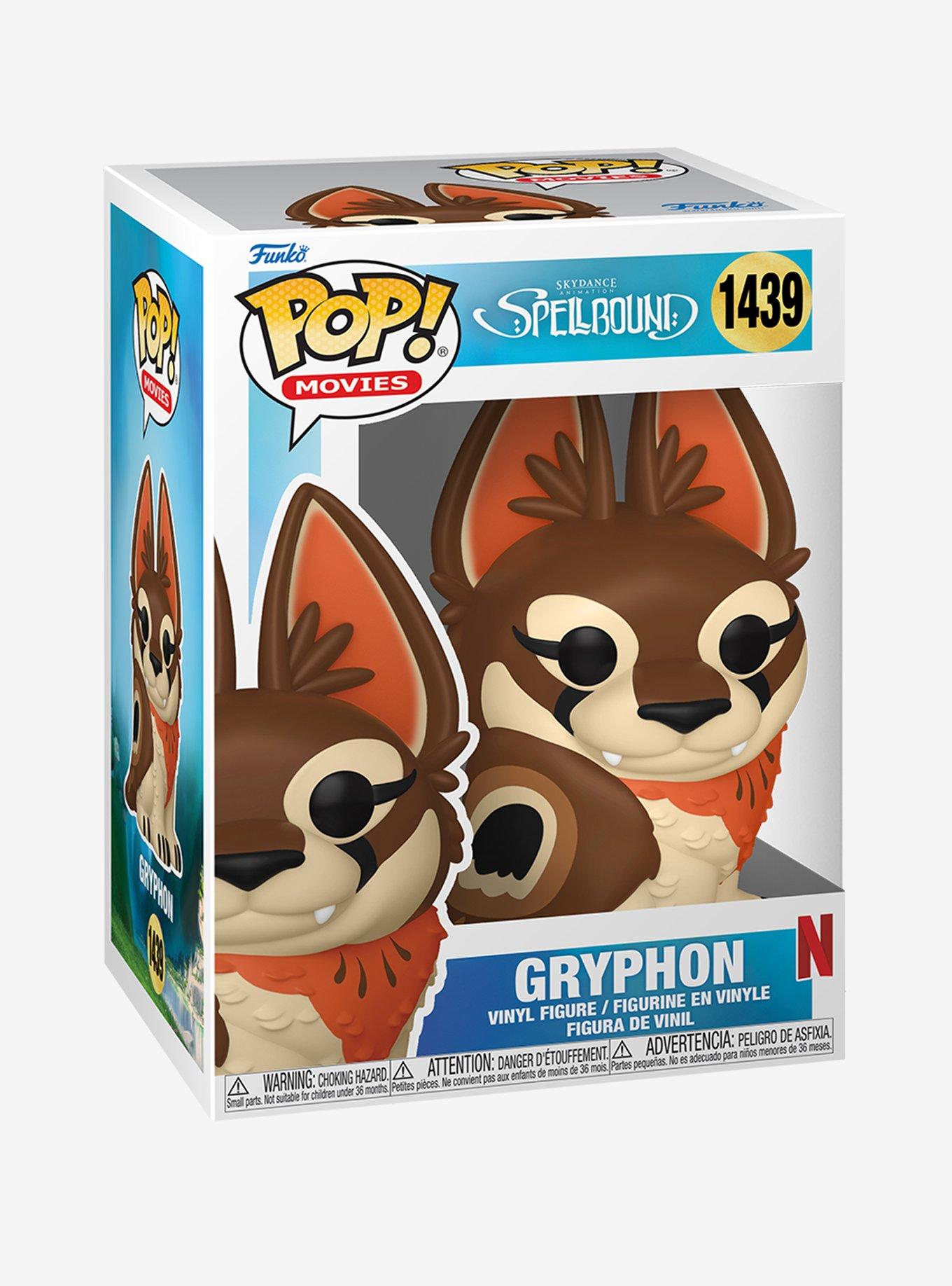 Funko Pop! Movies Spellbound Gryphon Vinyl Figure, , alternate