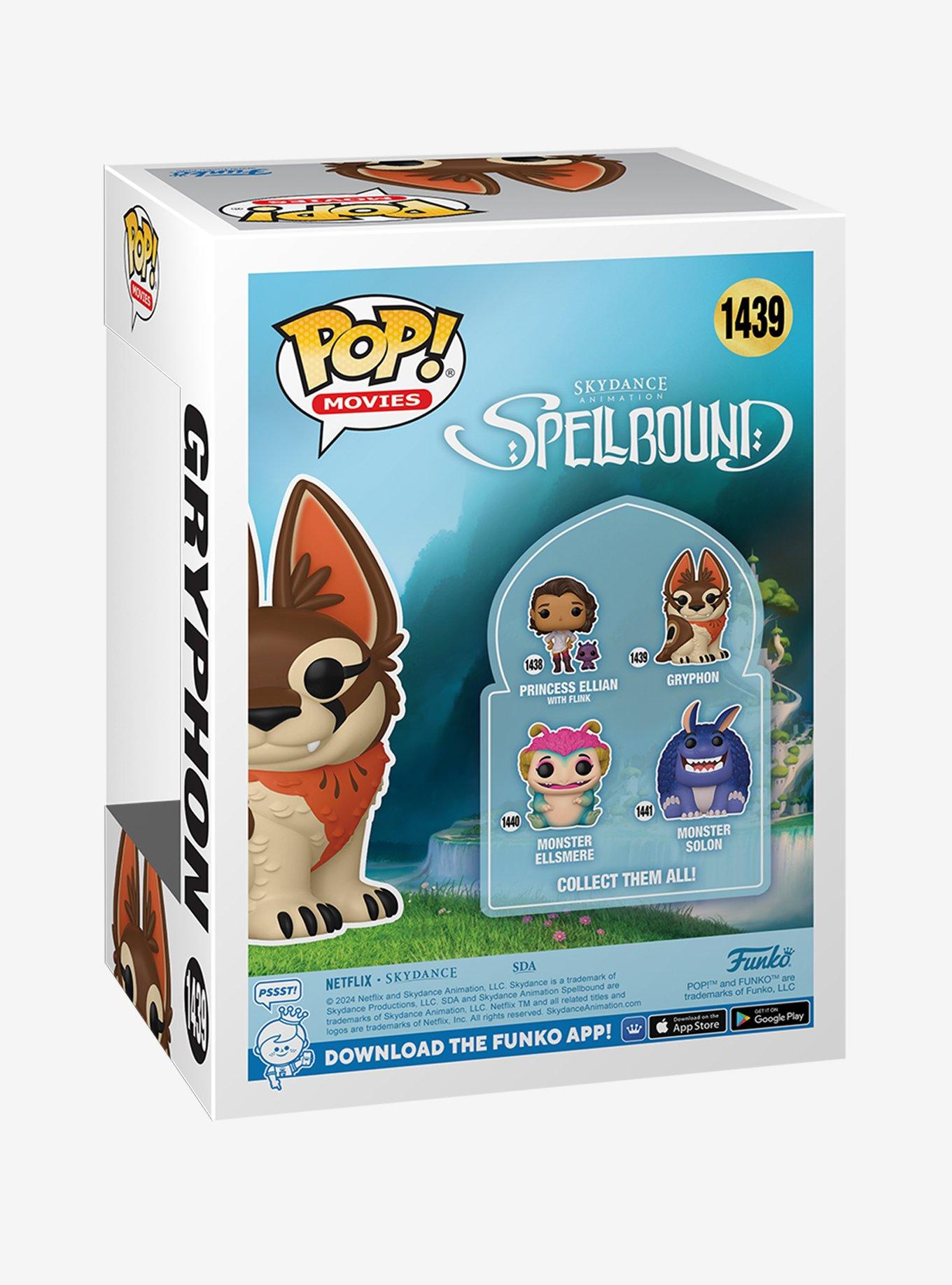 Funko Pop! Movies Spellbound Gryphon Vinyl Figure, , alternate