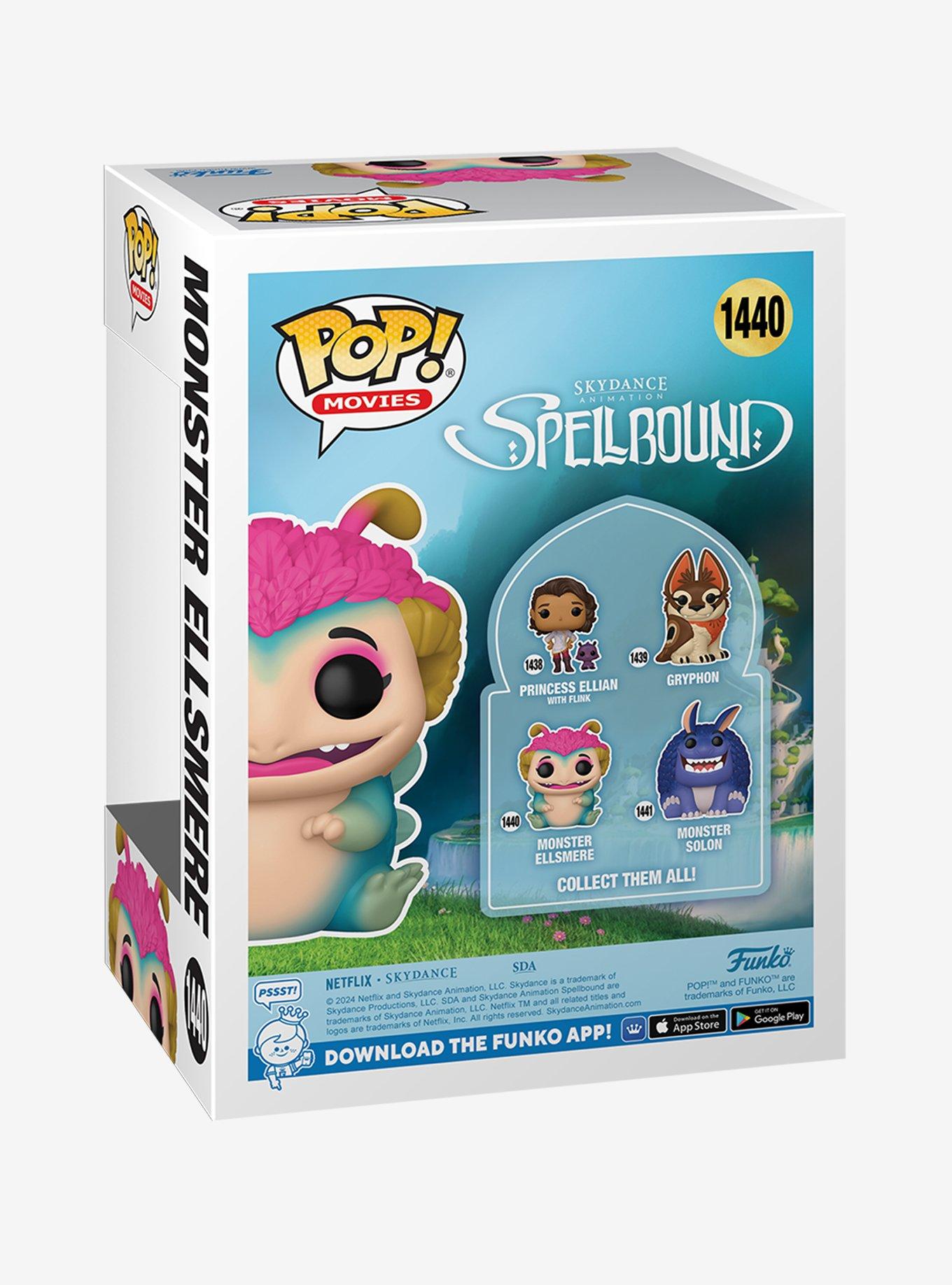 Funko Pop! Spellbound Monster Ellsmere Vinyl Figure, , alternate