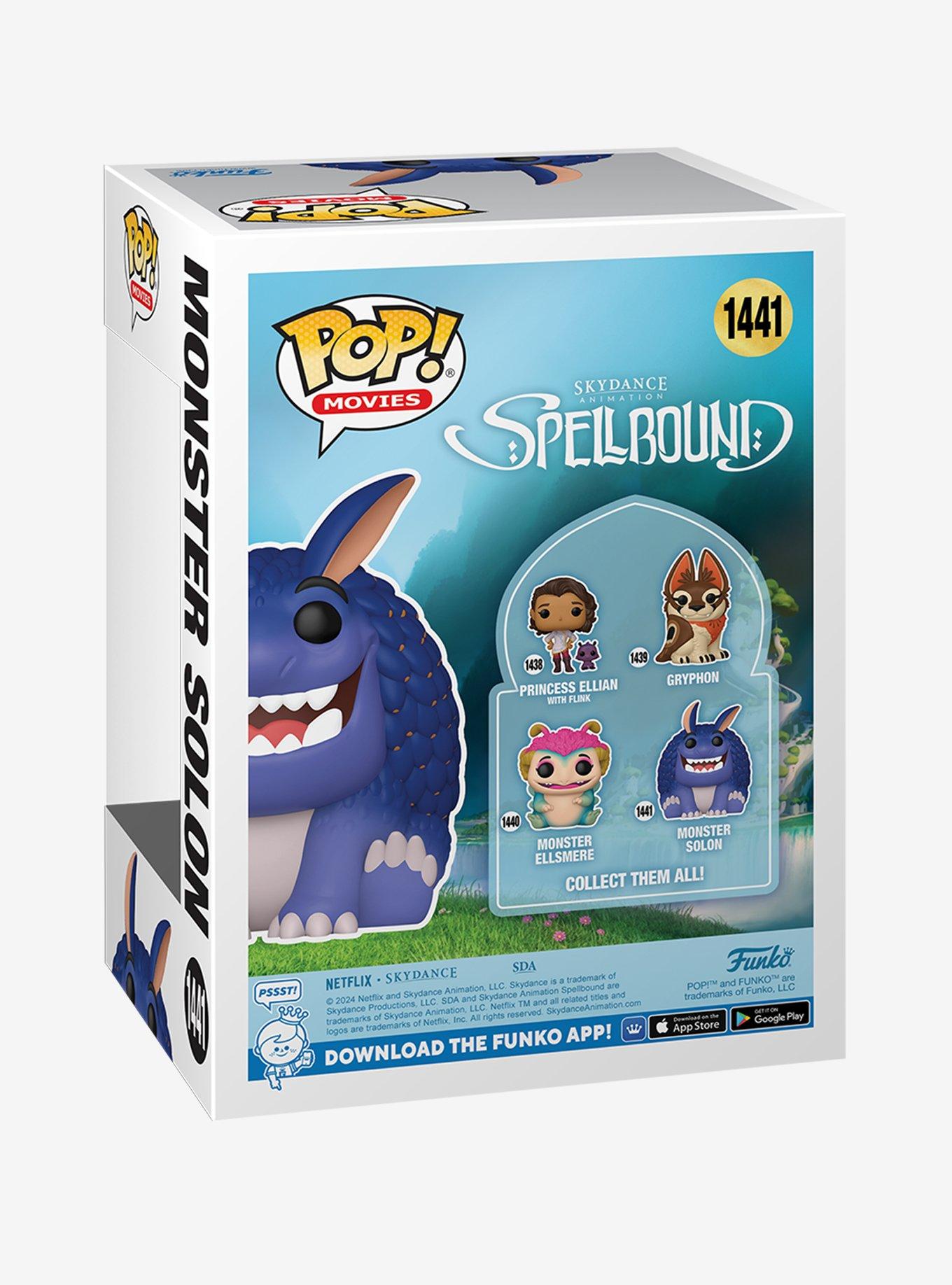 Funko Pop! Movies Spellbound Monster Solon Vinyl Figure, , alternate