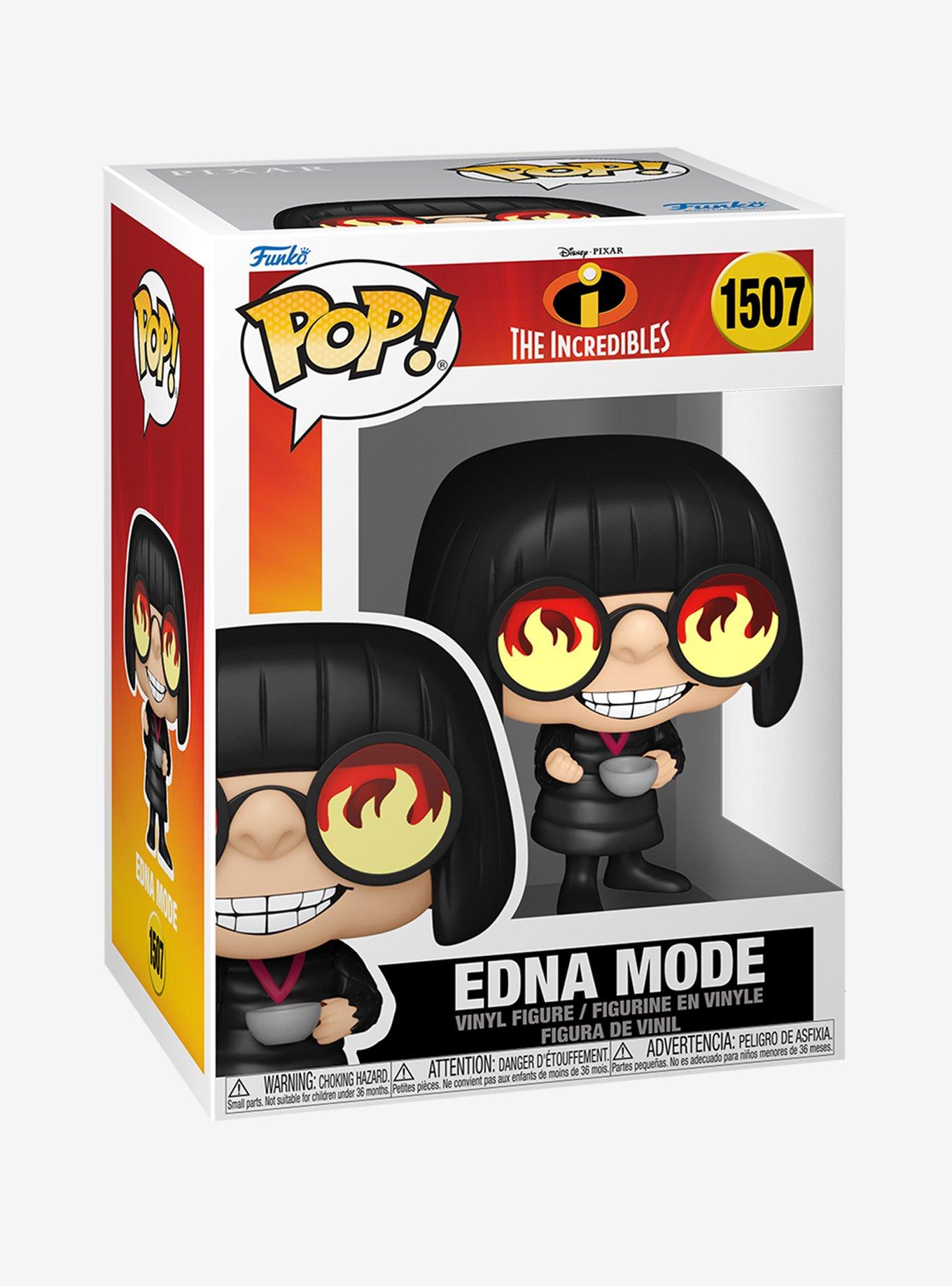 Funko Pop! Disney Pixar The Incredibles 20th Anniversary Edna Mode Vinyl Figure, , alternate