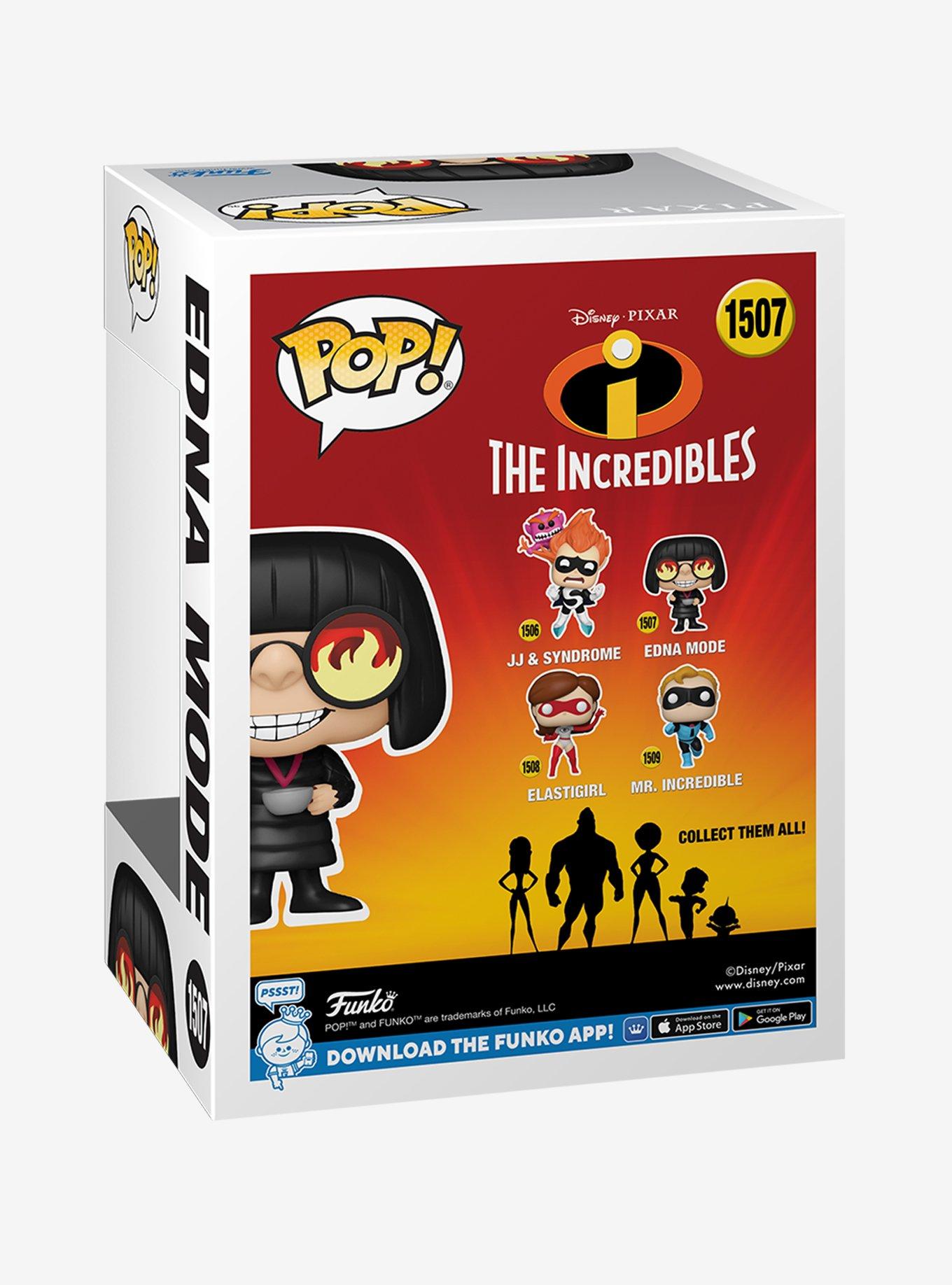 Funko Pop! Disney Pixar The Incredibles 20th Anniversary Edna Mode Vinyl Figure, , alternate