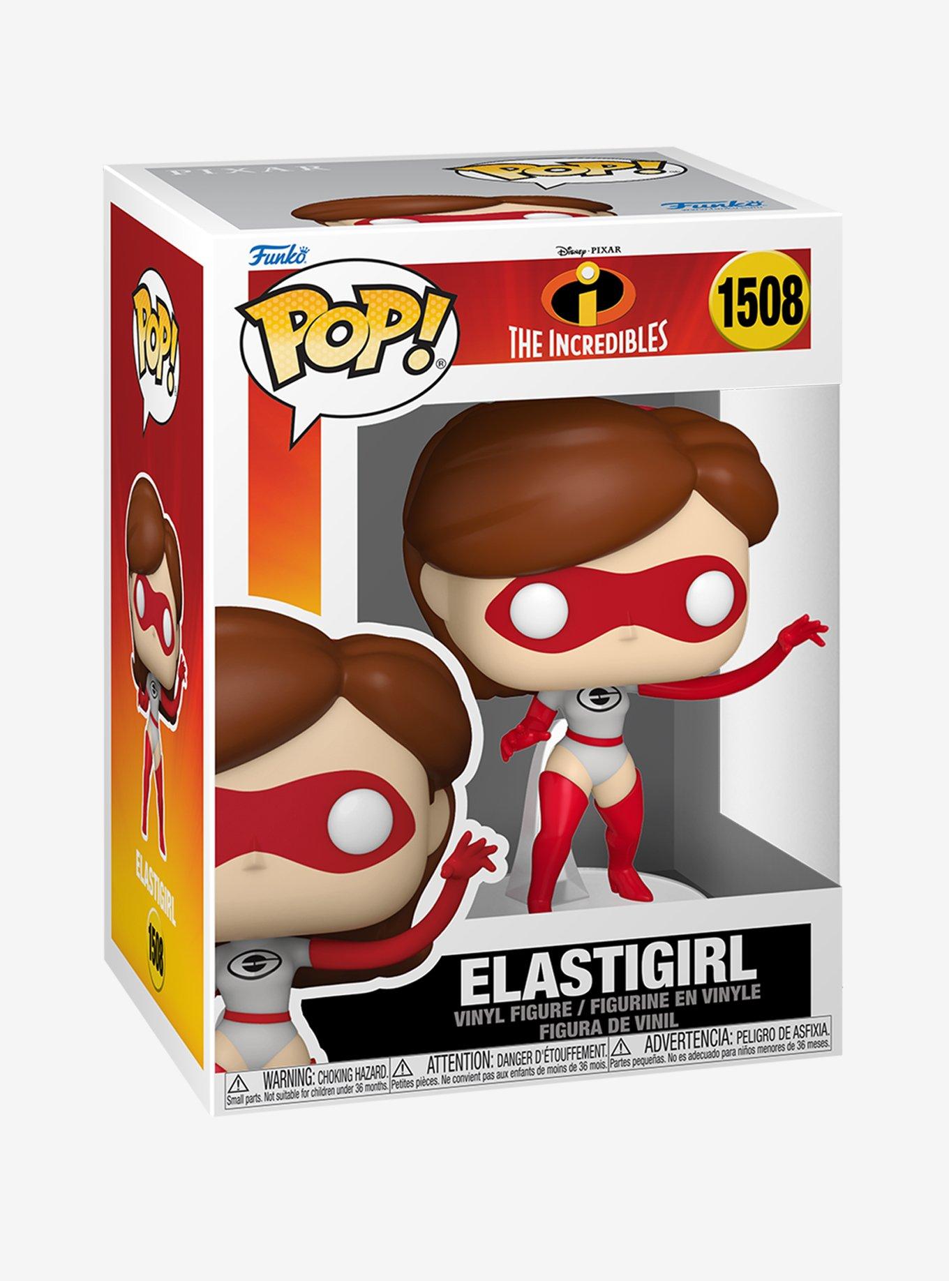 Funko Pop! Disney Pixar The Incredibles 20th Anniversary Elastigirl Vinyl Figure, , alternate