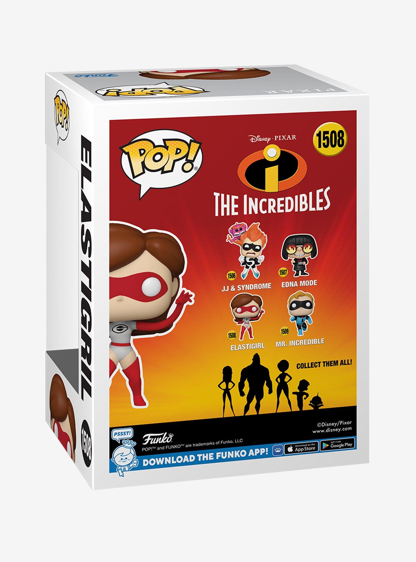 Funko Pop! Disney Pixar The Incredibles 20th Anniversary Elastigirl Vinyl Figure, , alternate