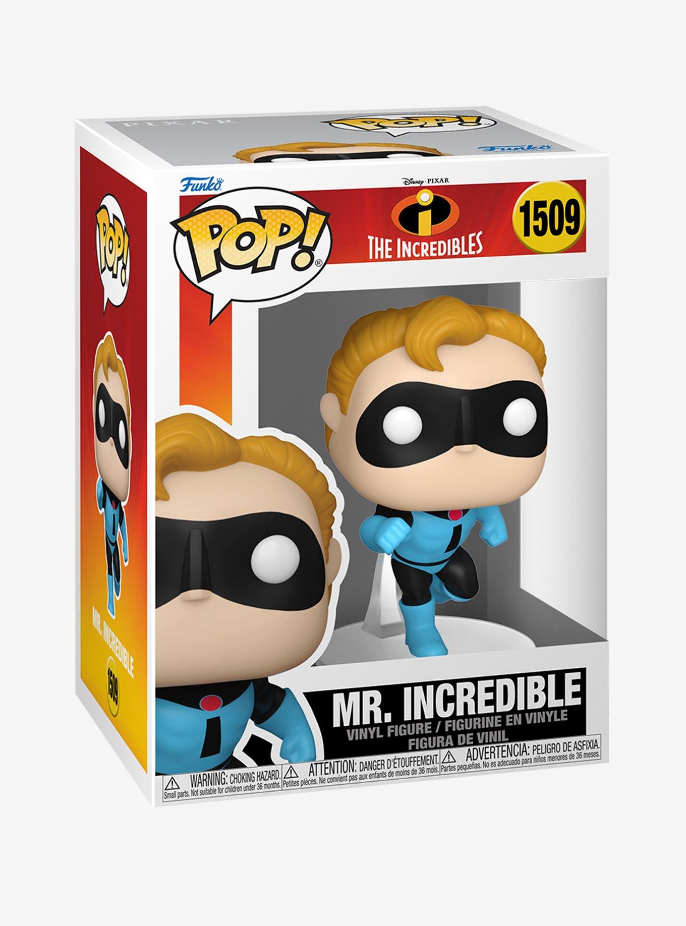 Funko Pop! Disney Pixar The Incredibles 20th Anniversary Mr. Incredible Vinyl Figure, , alternate