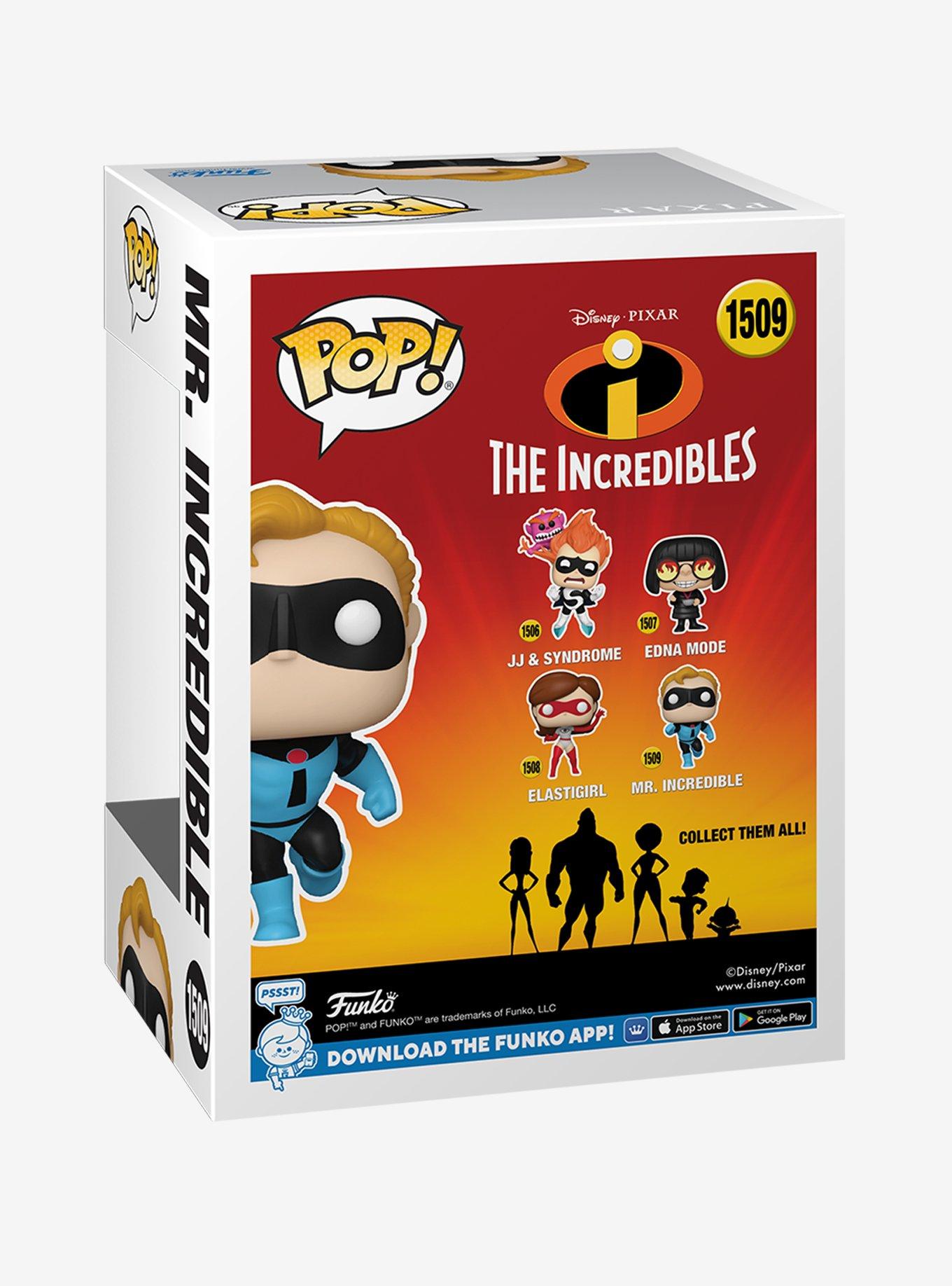 Funko Pop! Disney Pixar The Incredibles 20th Anniversary Mr. Incredible Vinyl Figure, , alternate