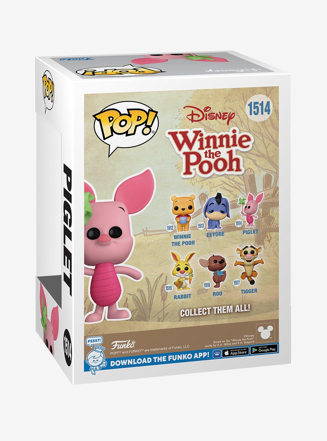 Funko Pop! Disney Winnie the Pooh Piglet Vinyl Figure, , alternate