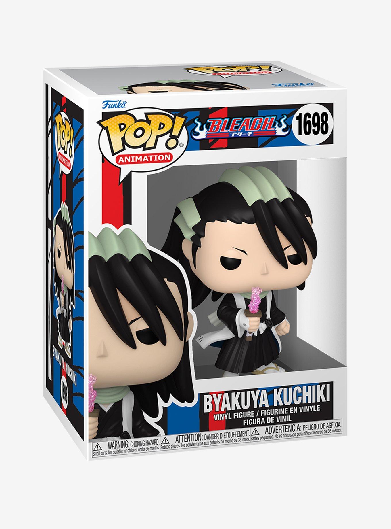 Funko Pop! Animation BLEACH Byakuya Kuchiki Vinyl Figure, , alternate