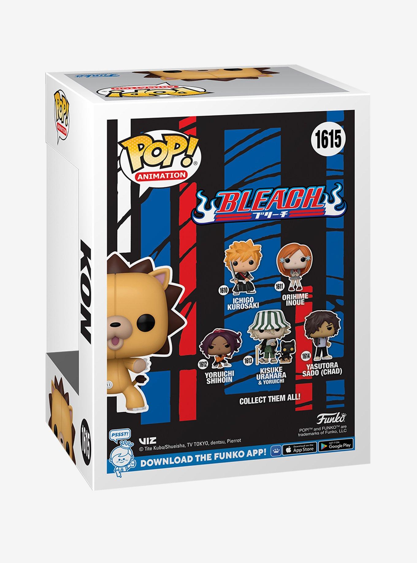 Funko Pop! Animation BLEACH Kon Vinyl Figure, , alternate