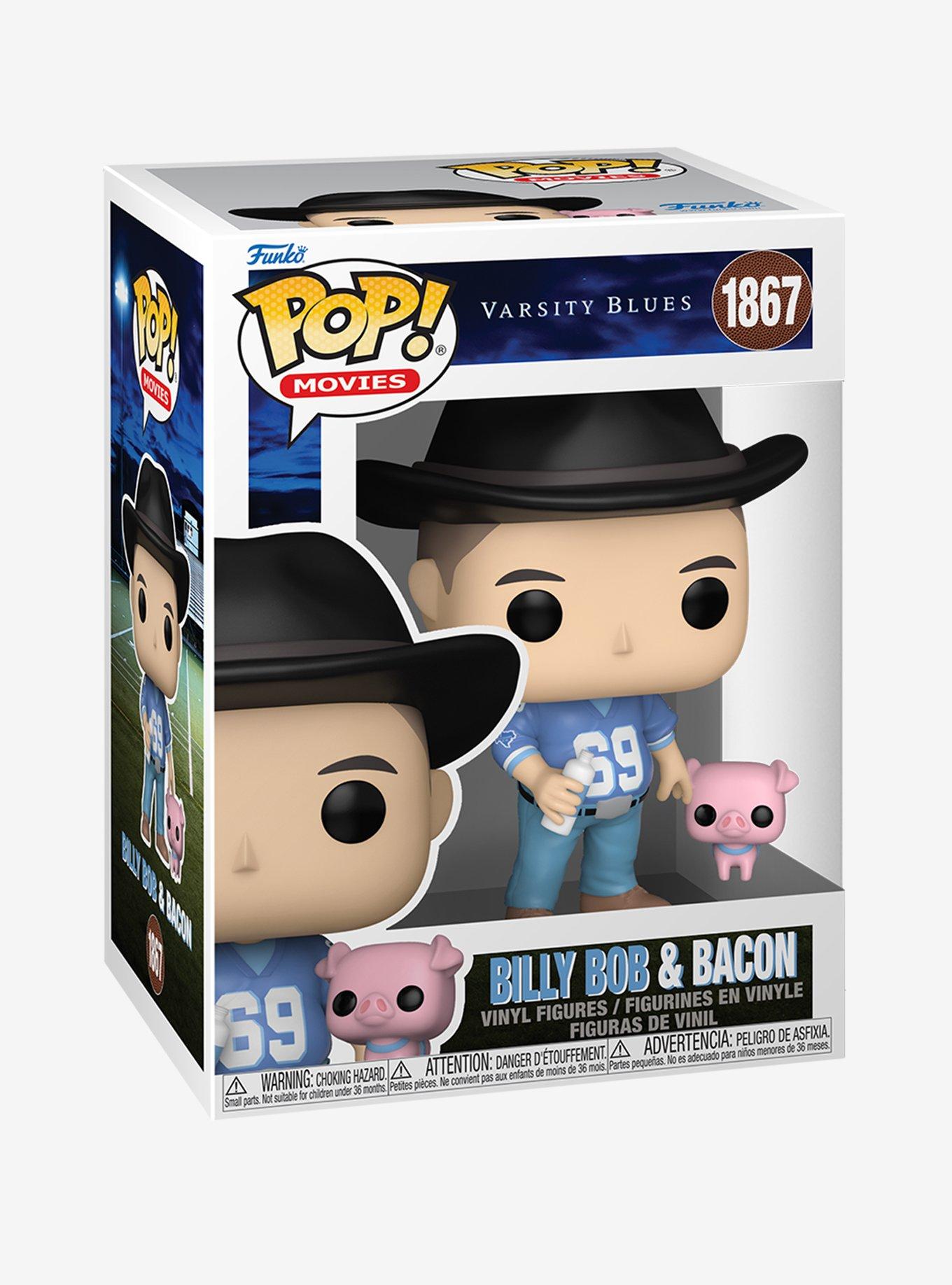 Funko Pop! Movies Varsity Blues Billy Bob & Bacon Vinyl Figure, , alternate