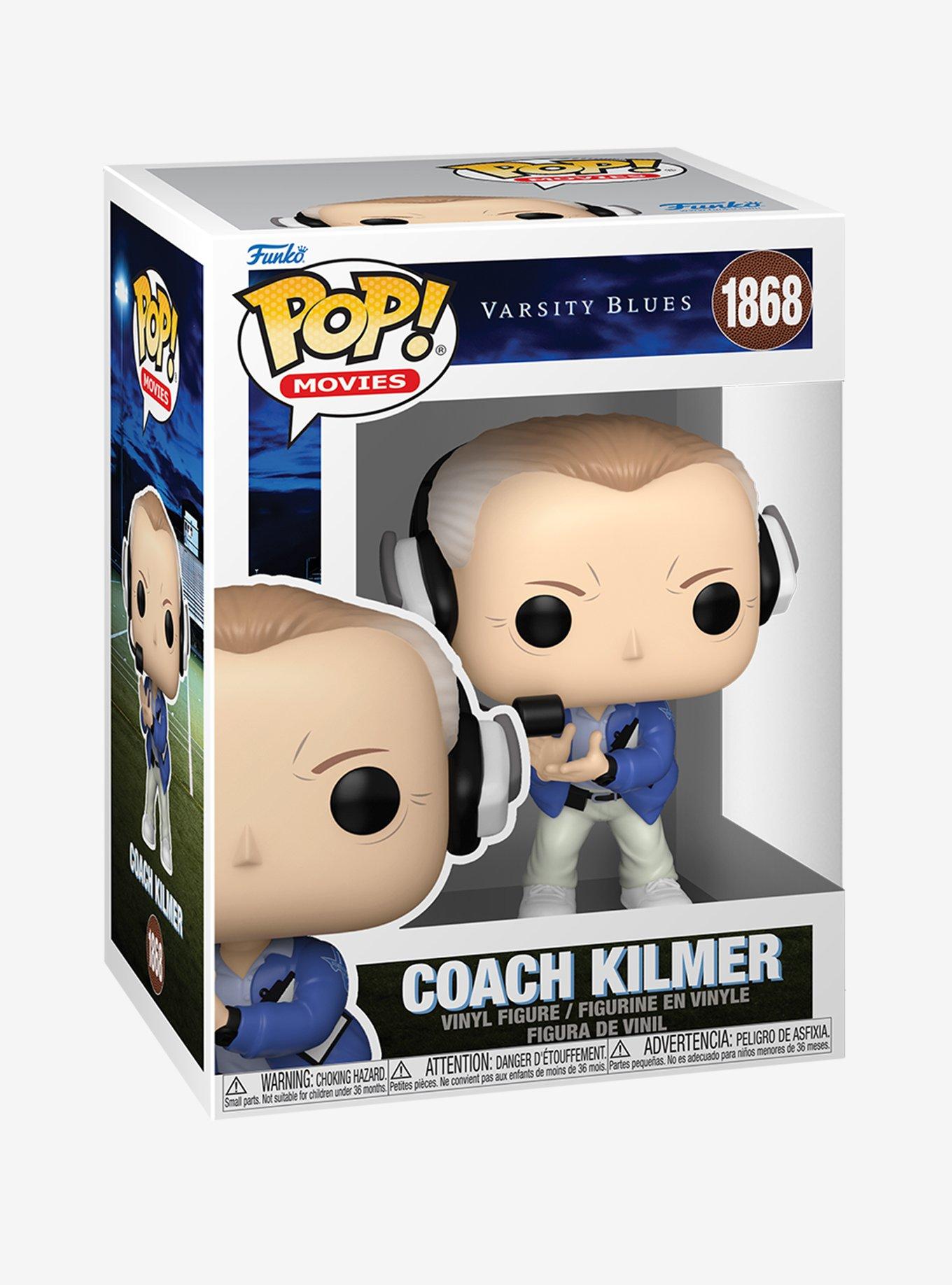 Funko Pop! Movies Varsity Blues Coach Kilmer Vinyl Figure, , alternate