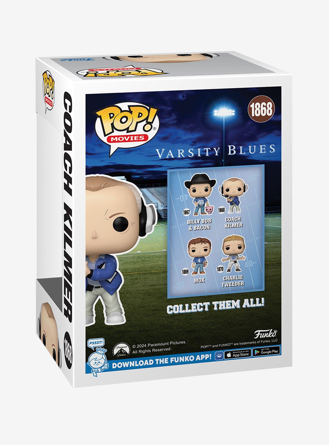 Funko Pop! Movies Varsity Blues Coach Kilmer Vinyl Figure, , alternate