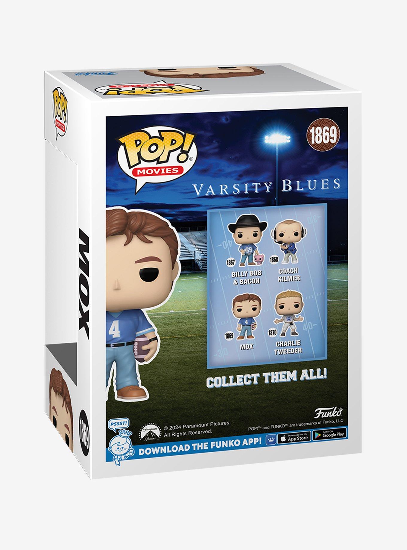 Funko Pop! Movies Varsity Blues Mox Vinyl Figure, , alternate