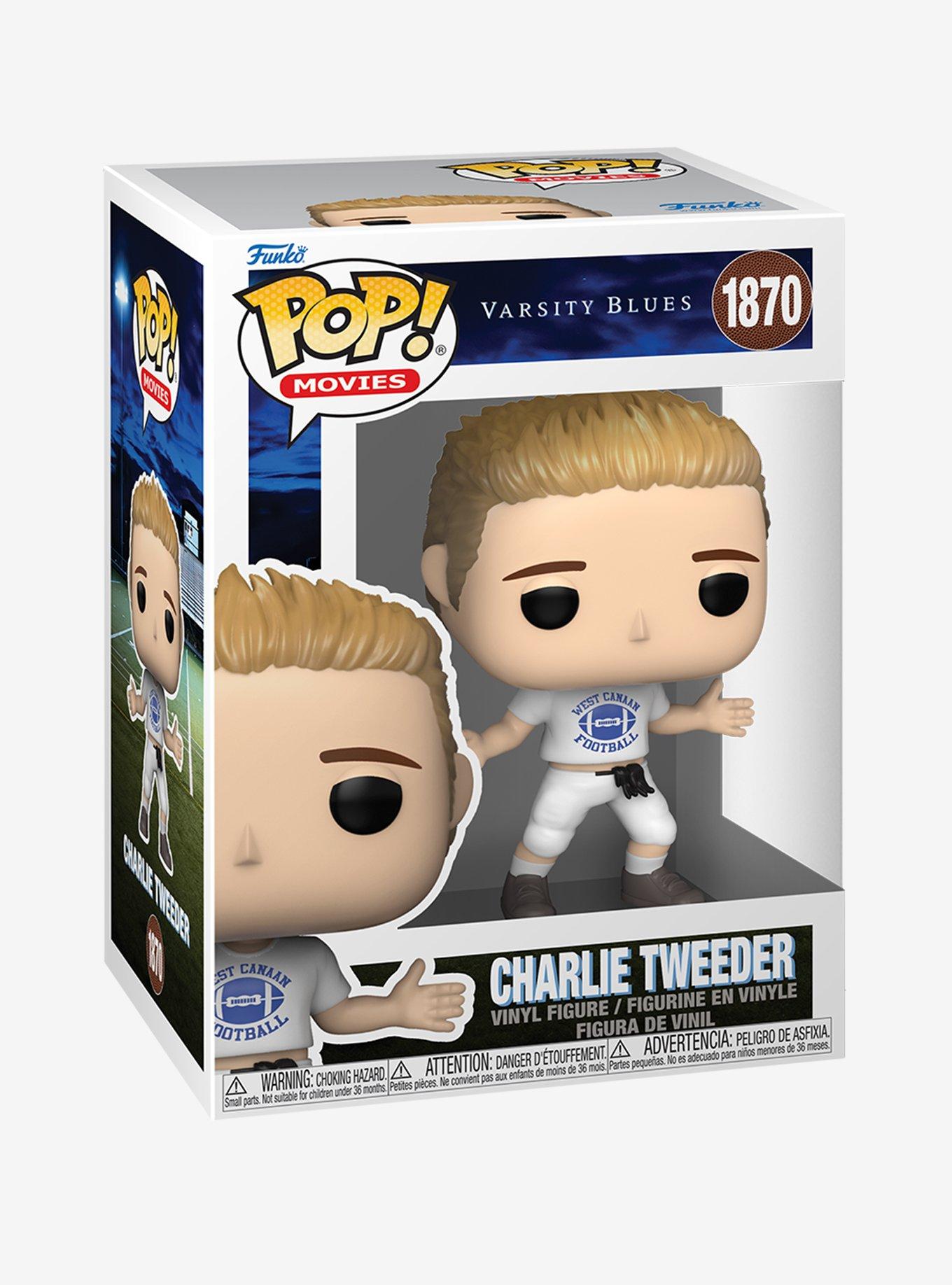 Funko Pop! Movies Varsity Blues Charlie Tweeder Vinyl Figure, , alternate