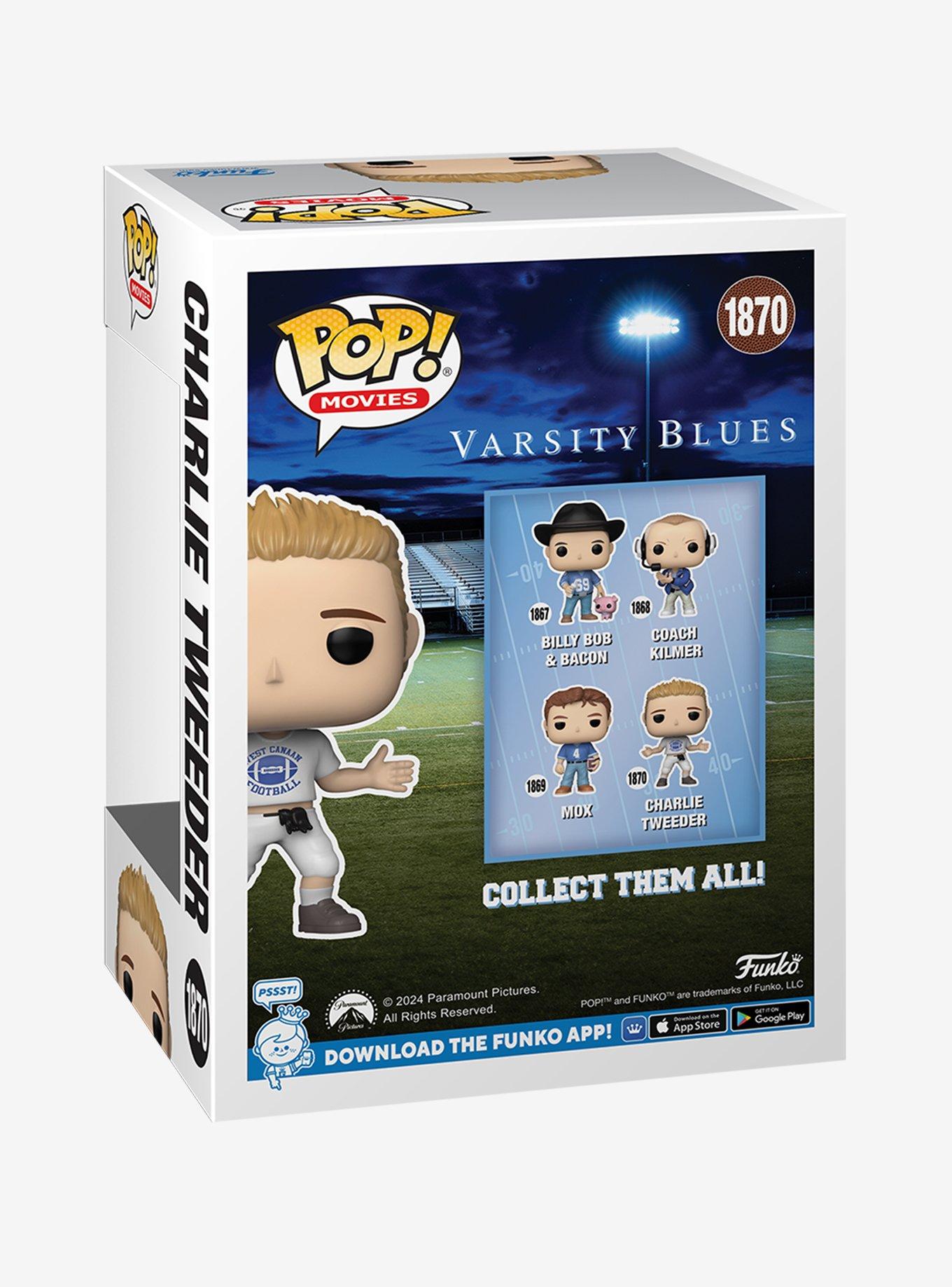 Funko Pop! Movies Varsity Blues Charlie Tweeder Vinyl Figure, , alternate