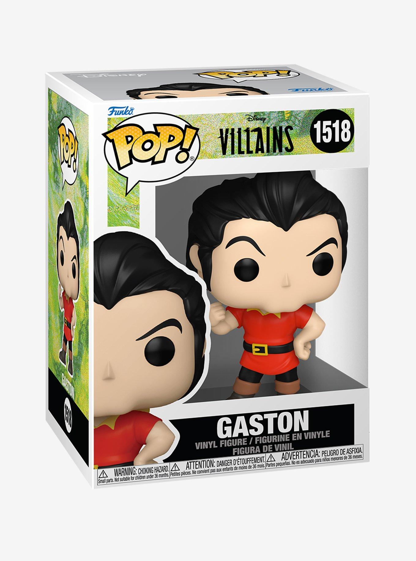 Funko Pop! Disney Villains Gaston Vinyl Figure, , alternate