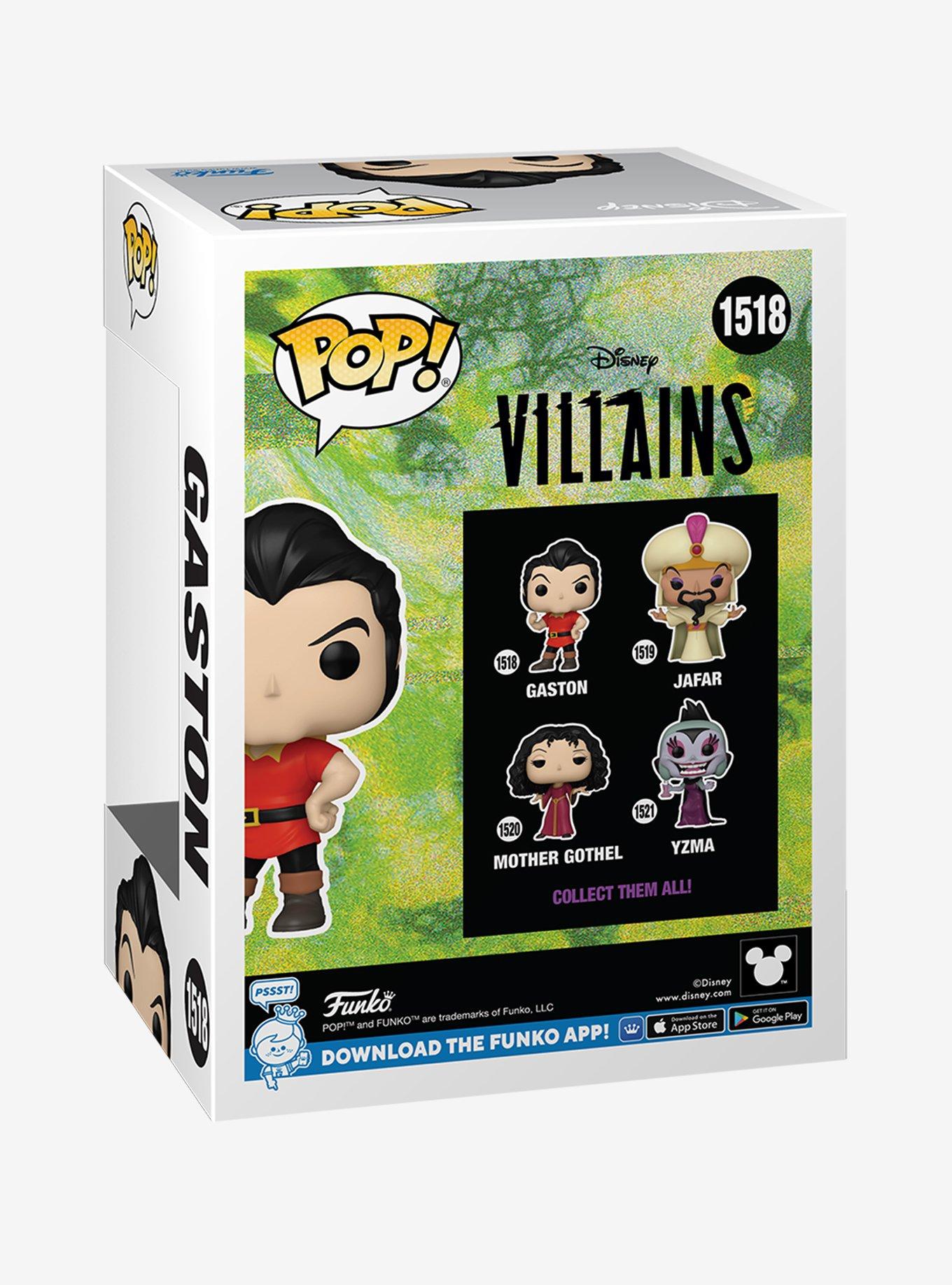 Funko Pop! Disney Villains Gaston Vinyl Figure, , alternate